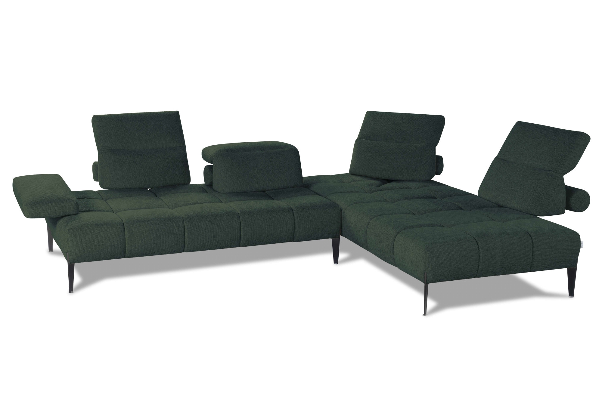 CALIA ITALIA Ecksofa »Skyline, Made in Italy, Design-Sofa, L-Form, mit Sitz günstig online kaufen
