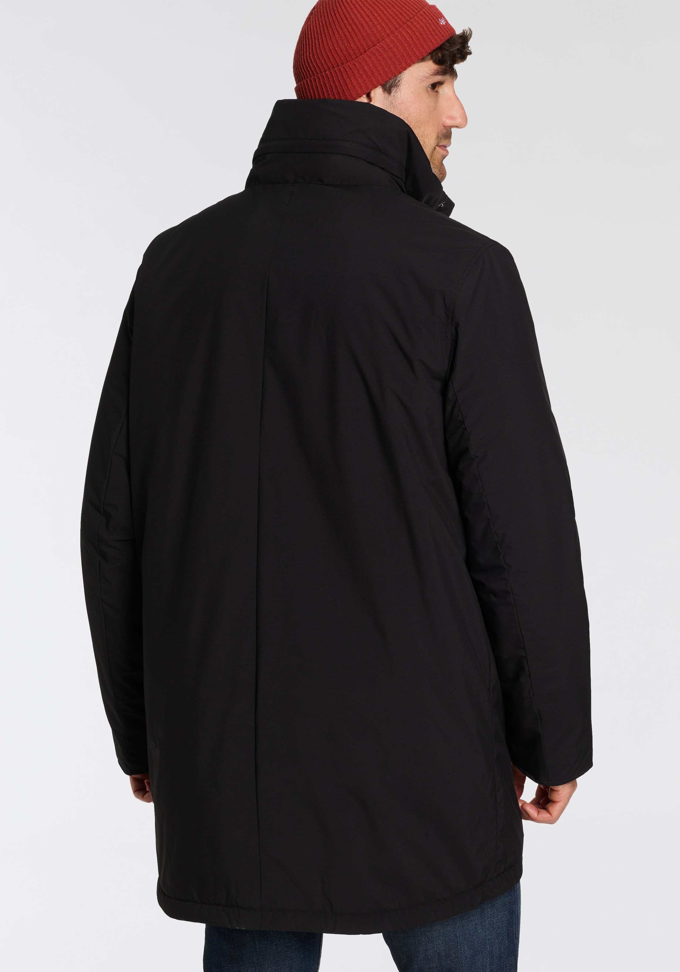Icepeak Funktionsparka »H SOFTSHELLJACKE AGARA«, mit Kapuze