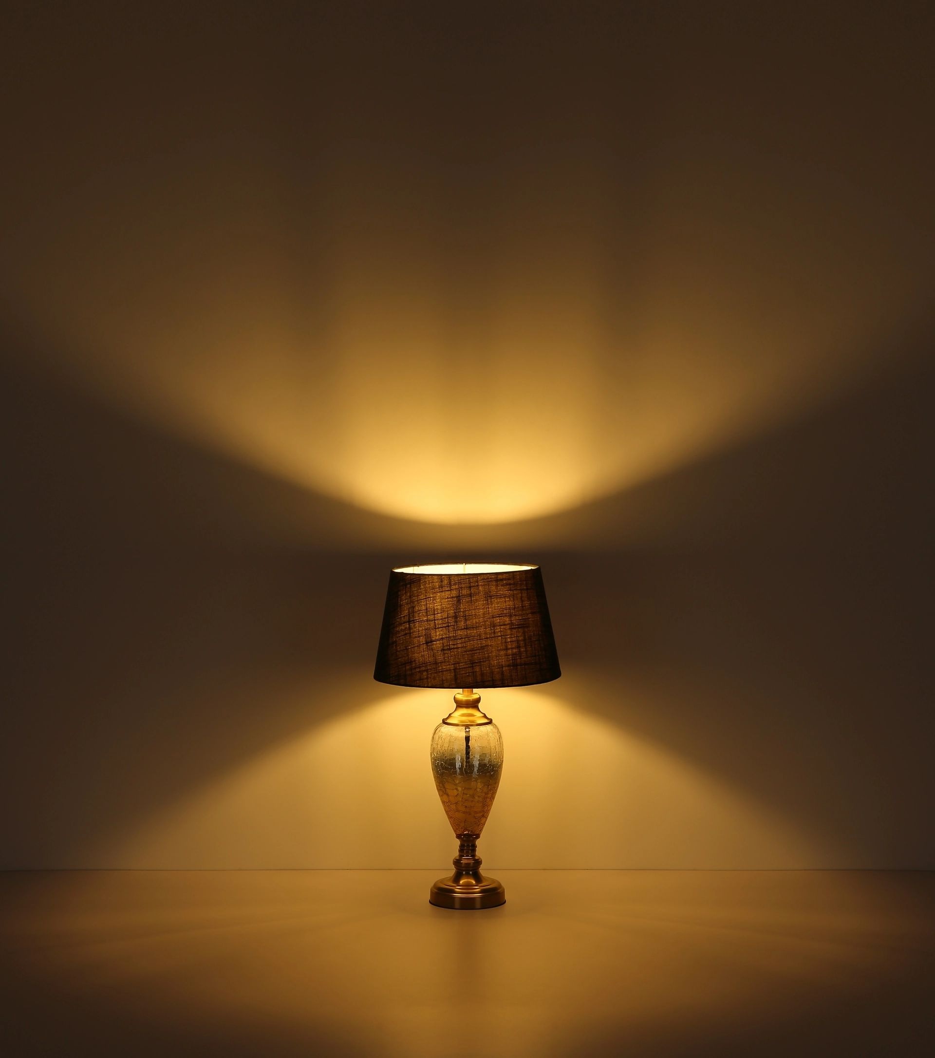 GLOBO LIGHTING Tischleuchte »LEILA«, Leuchtmittel E27   ohne Leuchtmittel, günstig online kaufen
