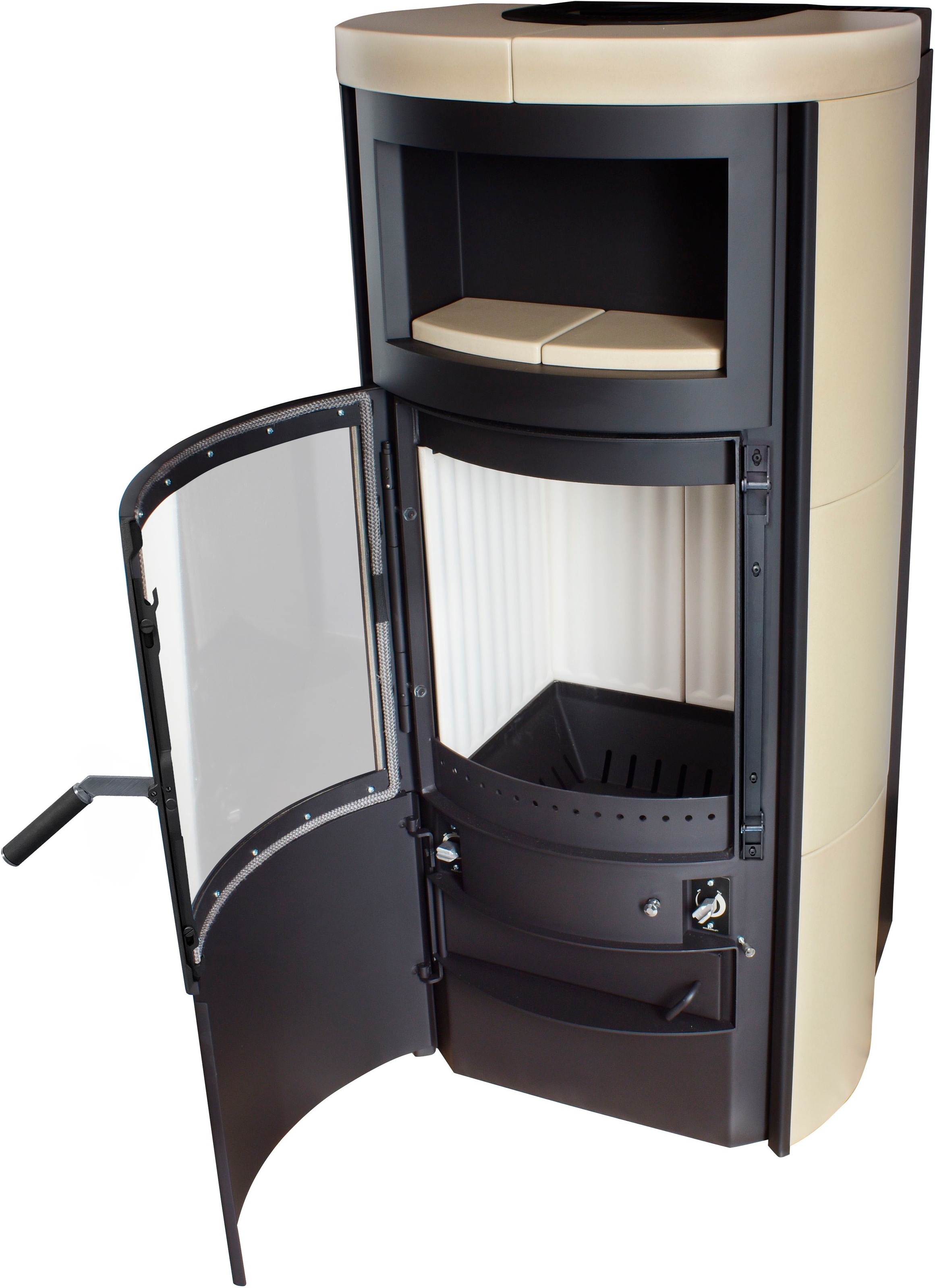 HARK Kaminofen »Vito WW GT ECOplus 8,4 KW«, creme