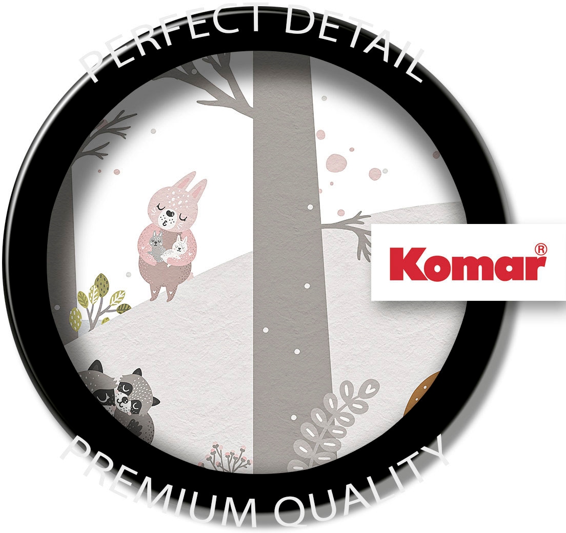 Komar Fototapete »Digitaldruck Vlies - Little Darling - Größe 400 x 250 cm«, bedruckt, Wohnzimmer, Schlafzimmer