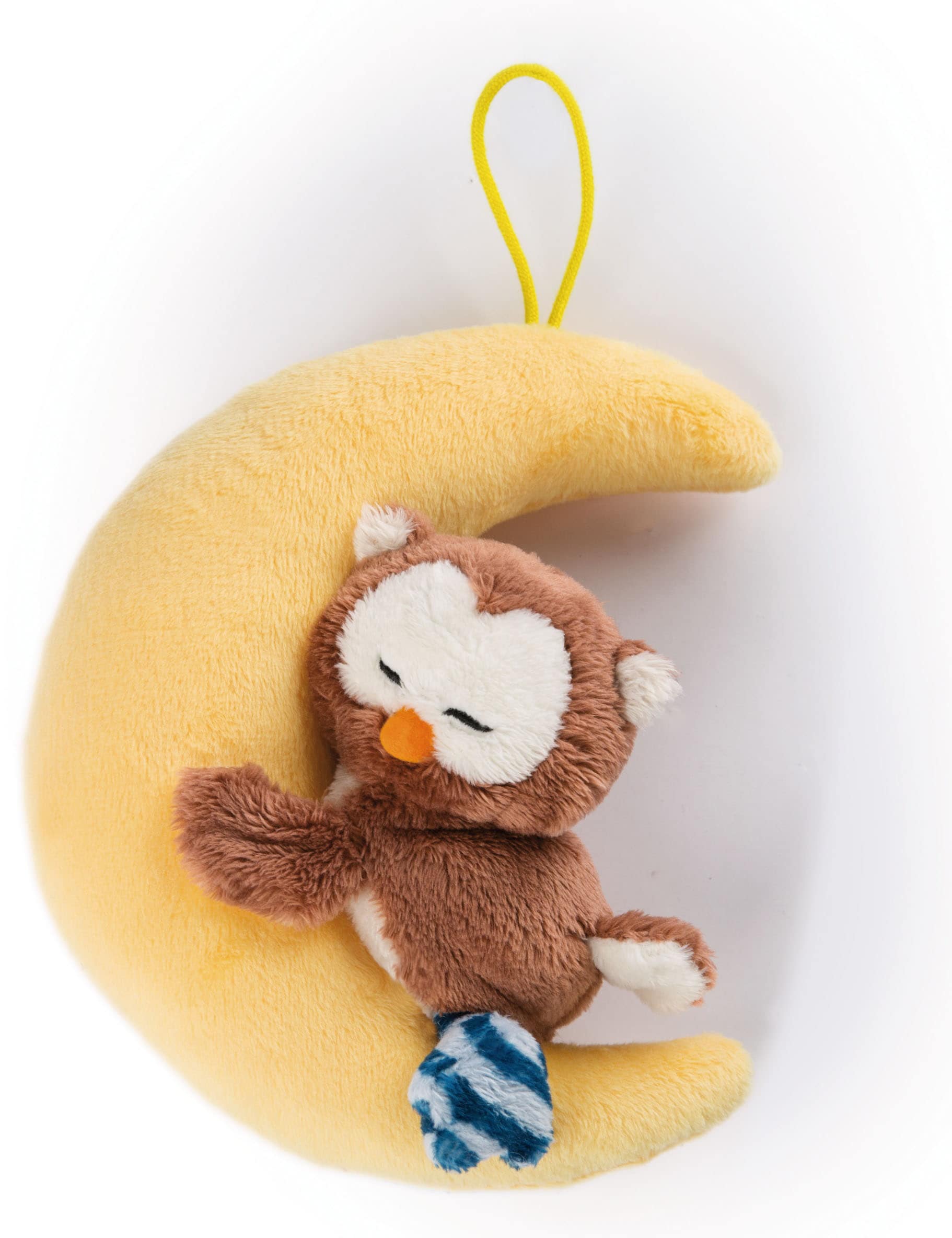 Nici Plüschanhänger »The Owlsons, Eule Oscar, 9 cm«, mit Mond