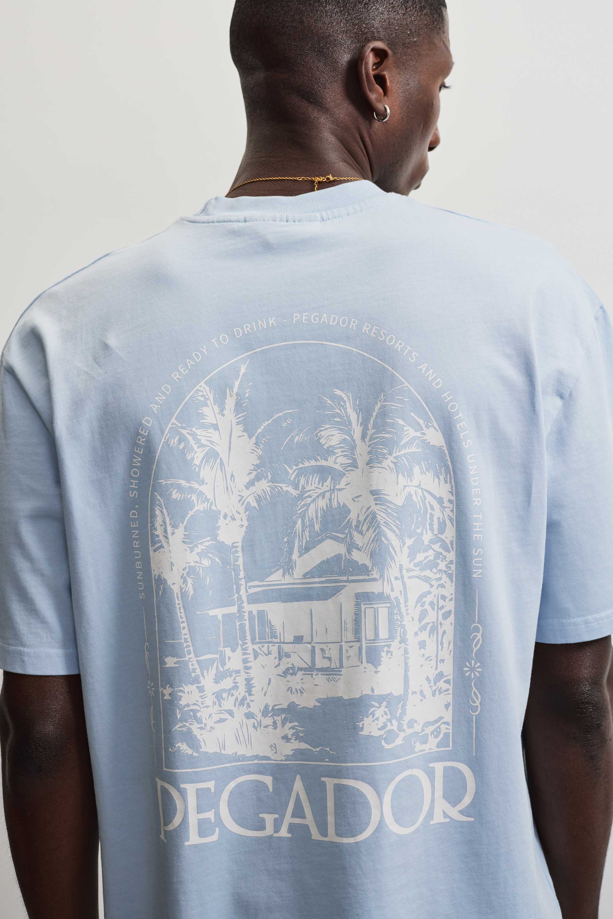 PEGADOR Rundhalsshirt »TRAVNIK OVERSIZED TEE«