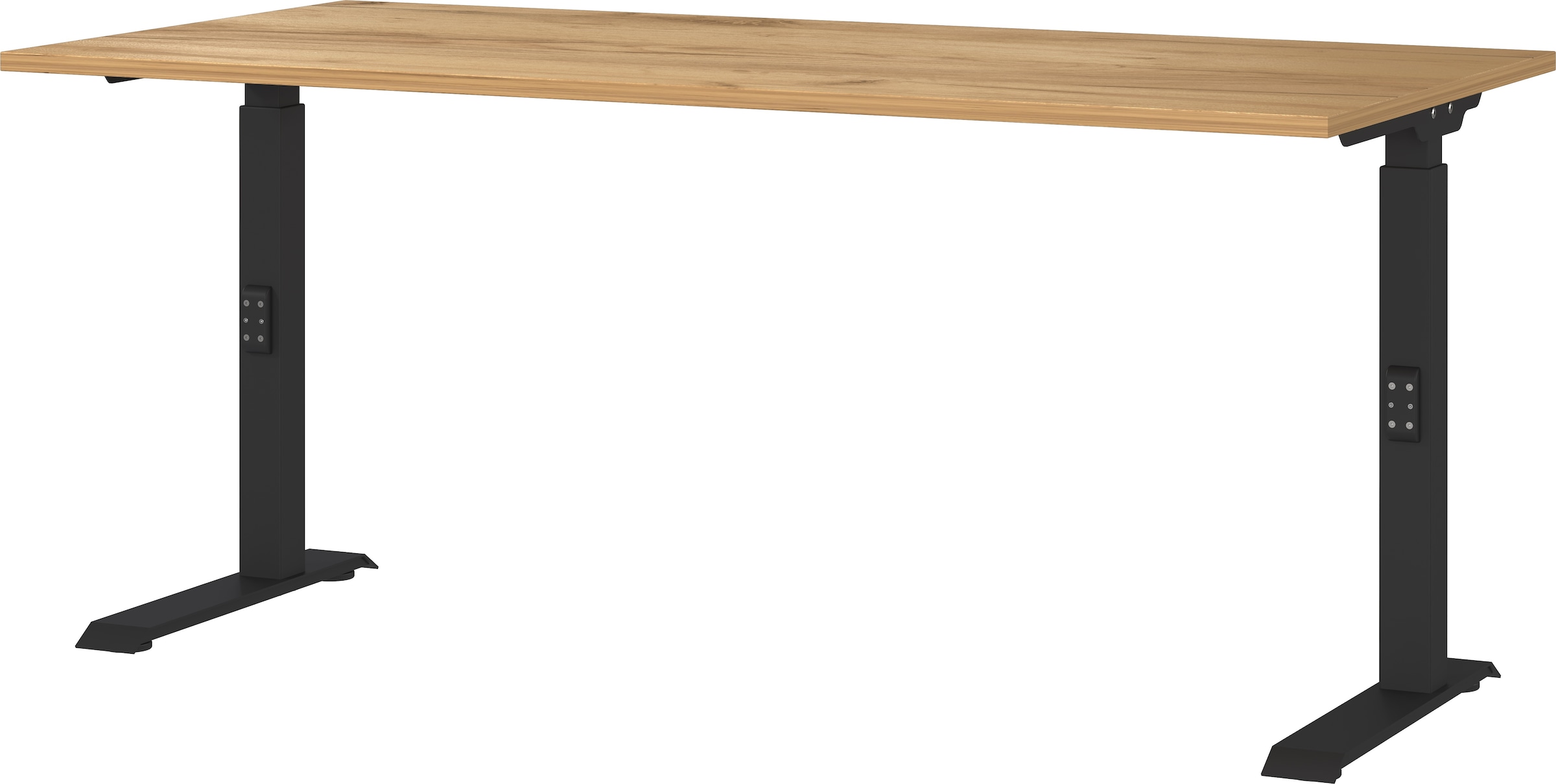 GERMANIA Schreibtisch »Downey« höhenverstellbar von 68-91 cm, verfügbar in verschiedenen Breiten