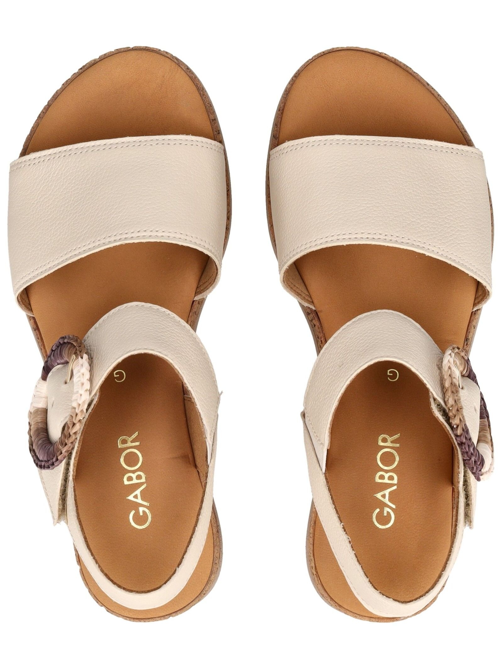 Gabor Comfort Keilsandalette »Gabor Comfort Sandalen Leder«