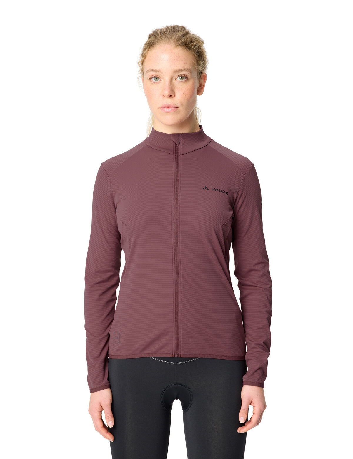 VAUDE Radtrikot »WOMEN'S MATERA LS TRICOT II« mit zwei offenen Rückentaschen, in weicher, stretchiger Qualität