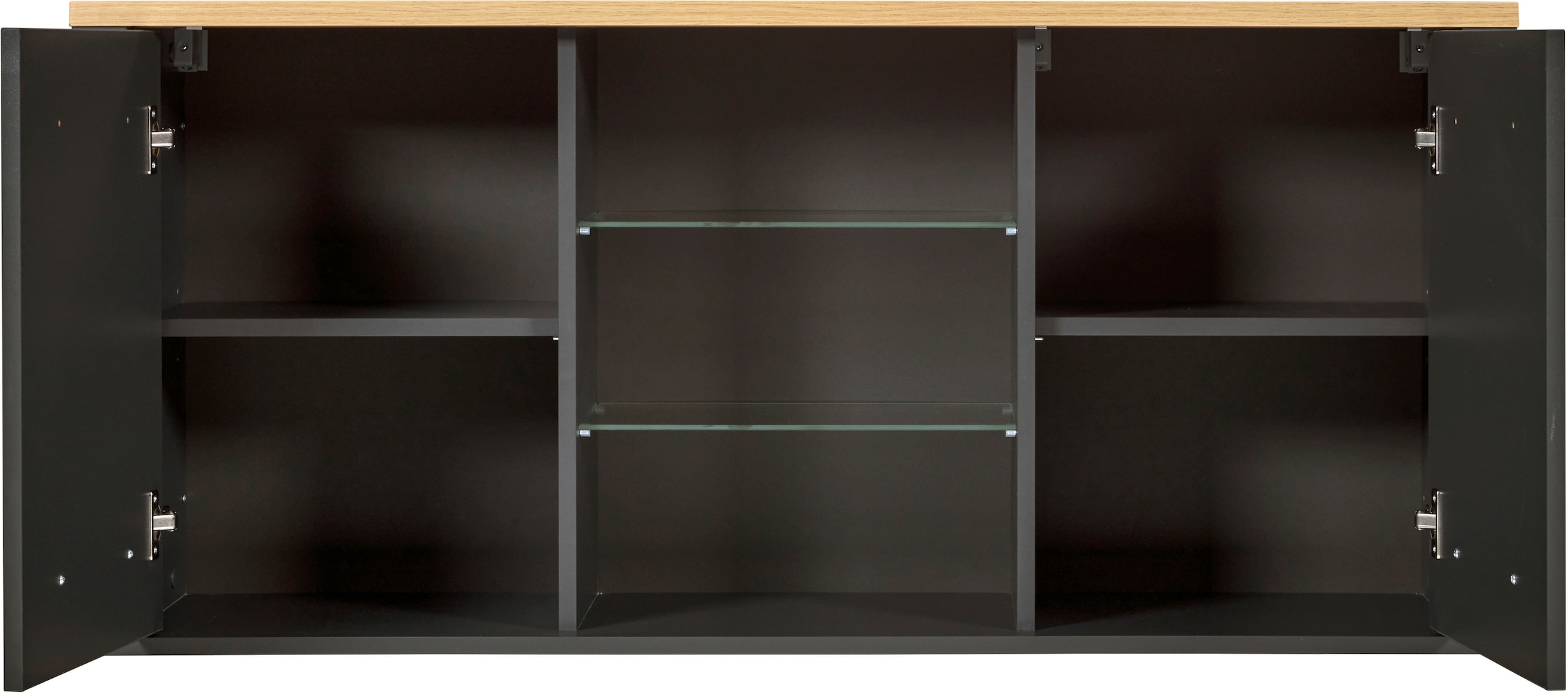 Inter Link Hängeschrank »Hängeschrank Veneto« 1 Stk. tlg. Stauraum-Modul, passend zum Spülenschrank, 130x33x57,5 cm