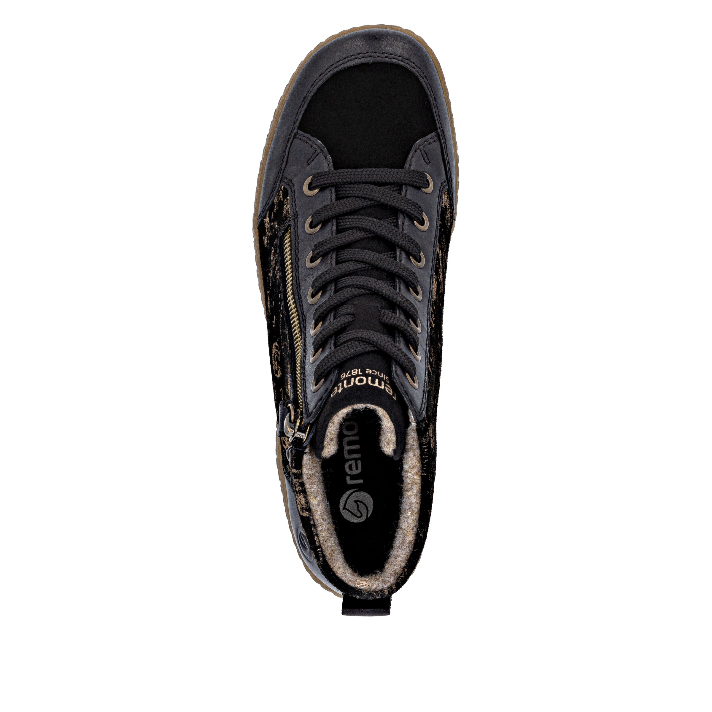 Remonte Schnürboots, Winterboots, Stiefelette, Casual Boots, wasserabweisende TEX-Membran