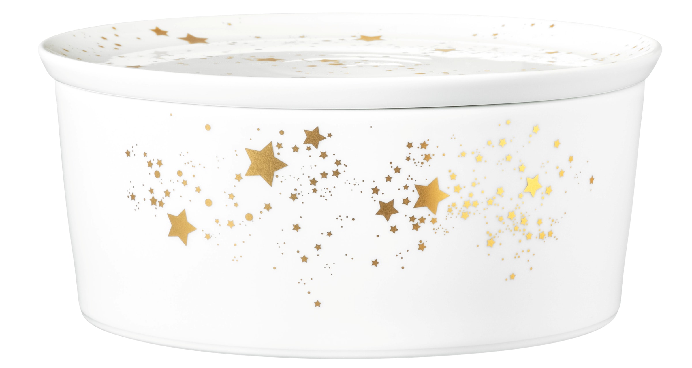 Seltmann Weiden Servierschale »Liberty - Golden Stars«, 1 tlg., aus Porzell günstig online kaufen