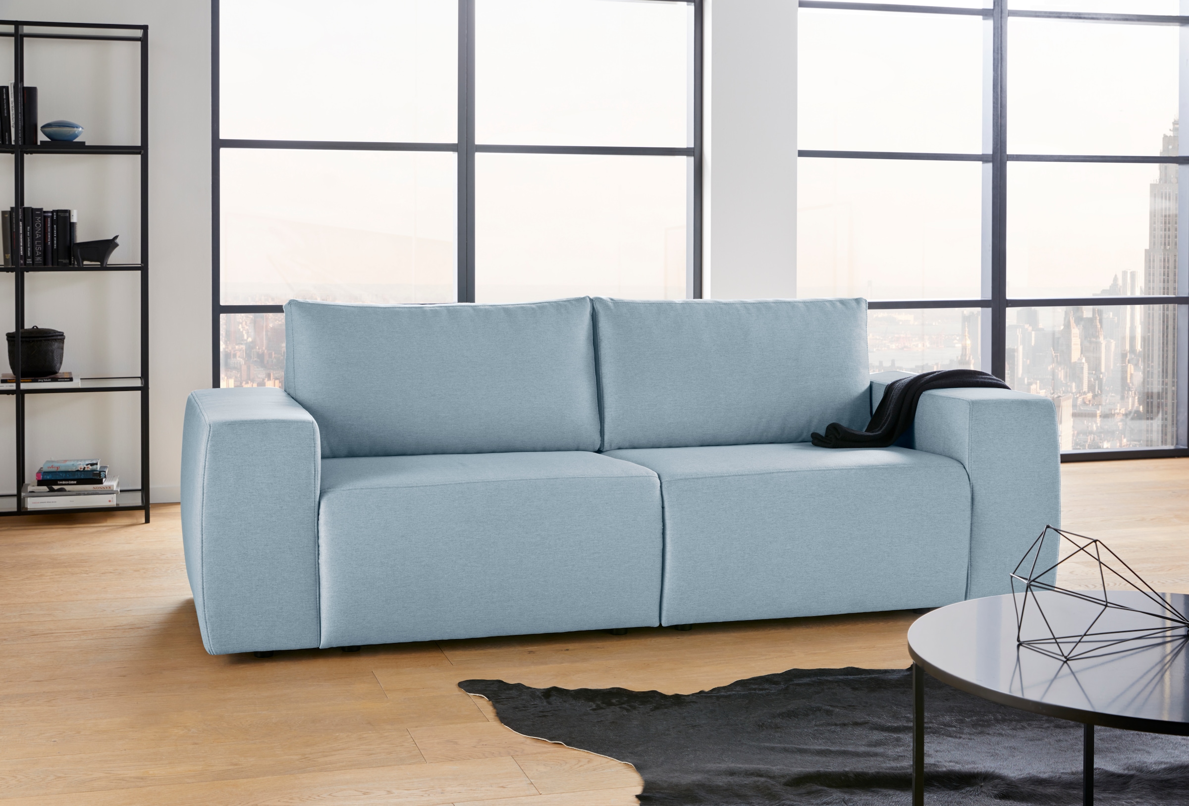 LOOKS by Wolfgang Joop Big-Sofa »LooksII Breite 242cm, komfortabel und bequ günstig online kaufen