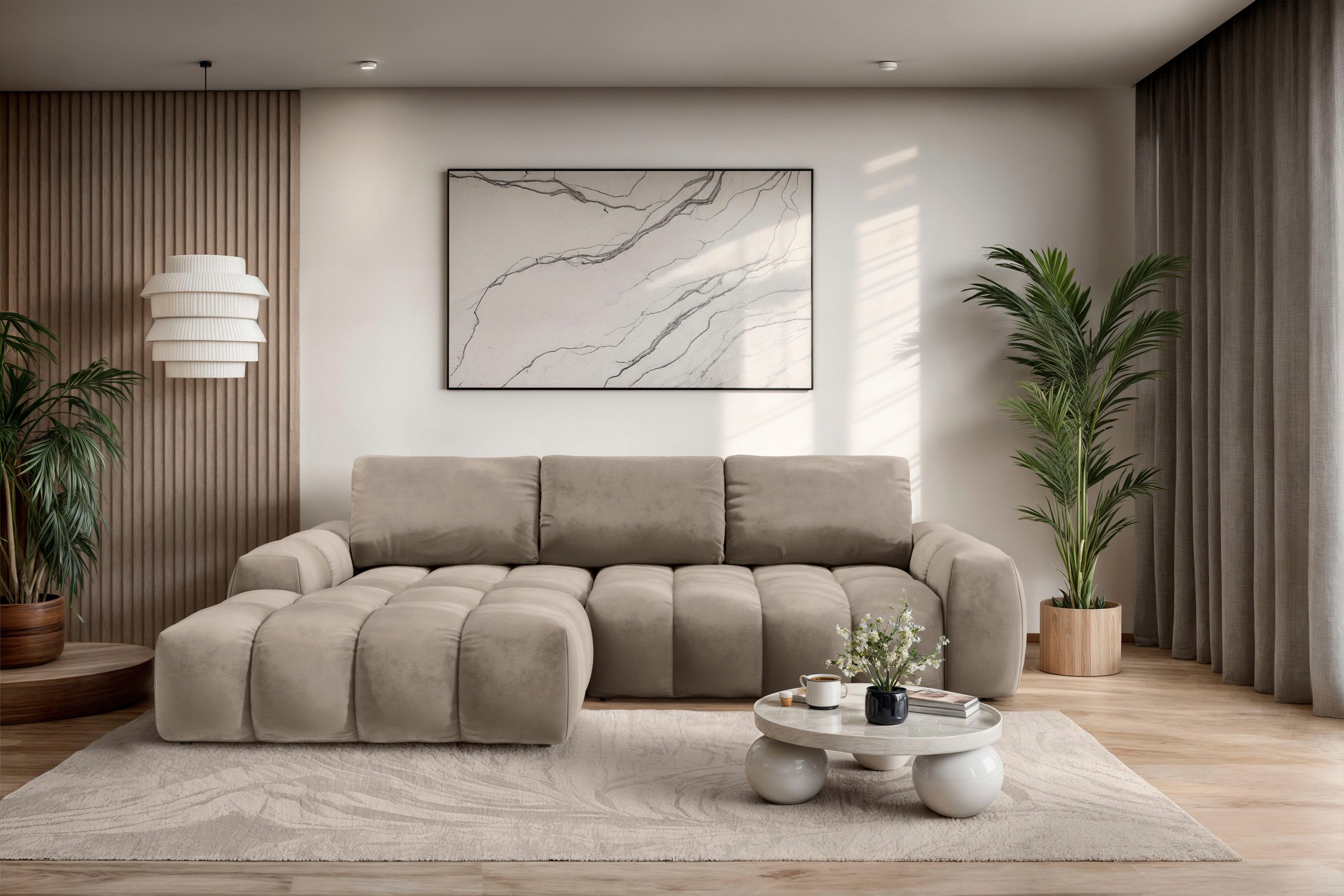 OTTO home Ecksofa »AZITA L-Form, 270 cm - OTTO. Verlässliche Qualität.« wah günstig online kaufen