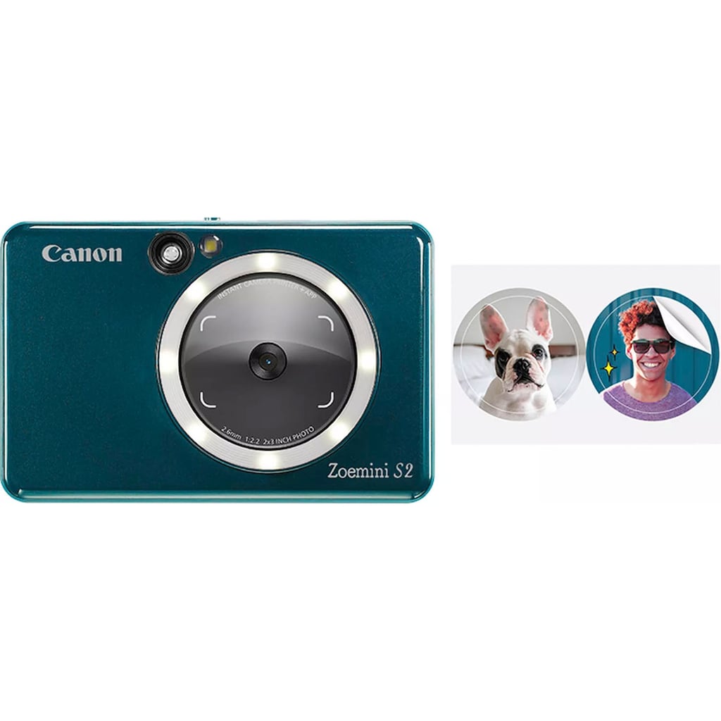 Canon Sofortbildkamera »Zoemini S2«, 8 MP, Bluetooth-NFC