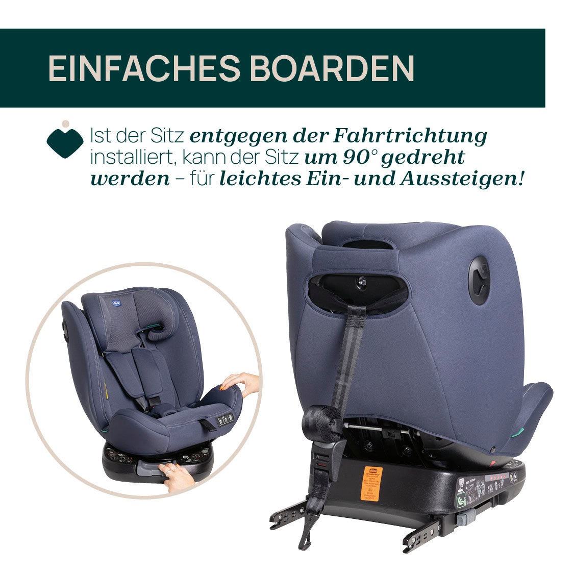 Chicco Autokindersitz »UNICO EVO I-SIZE«
