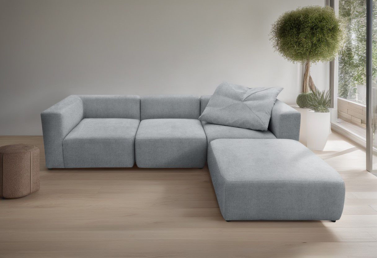 Home affaire 3-Sitzer »Utvik kann individuell zusammengestellt werden« Modu günstig online kaufen