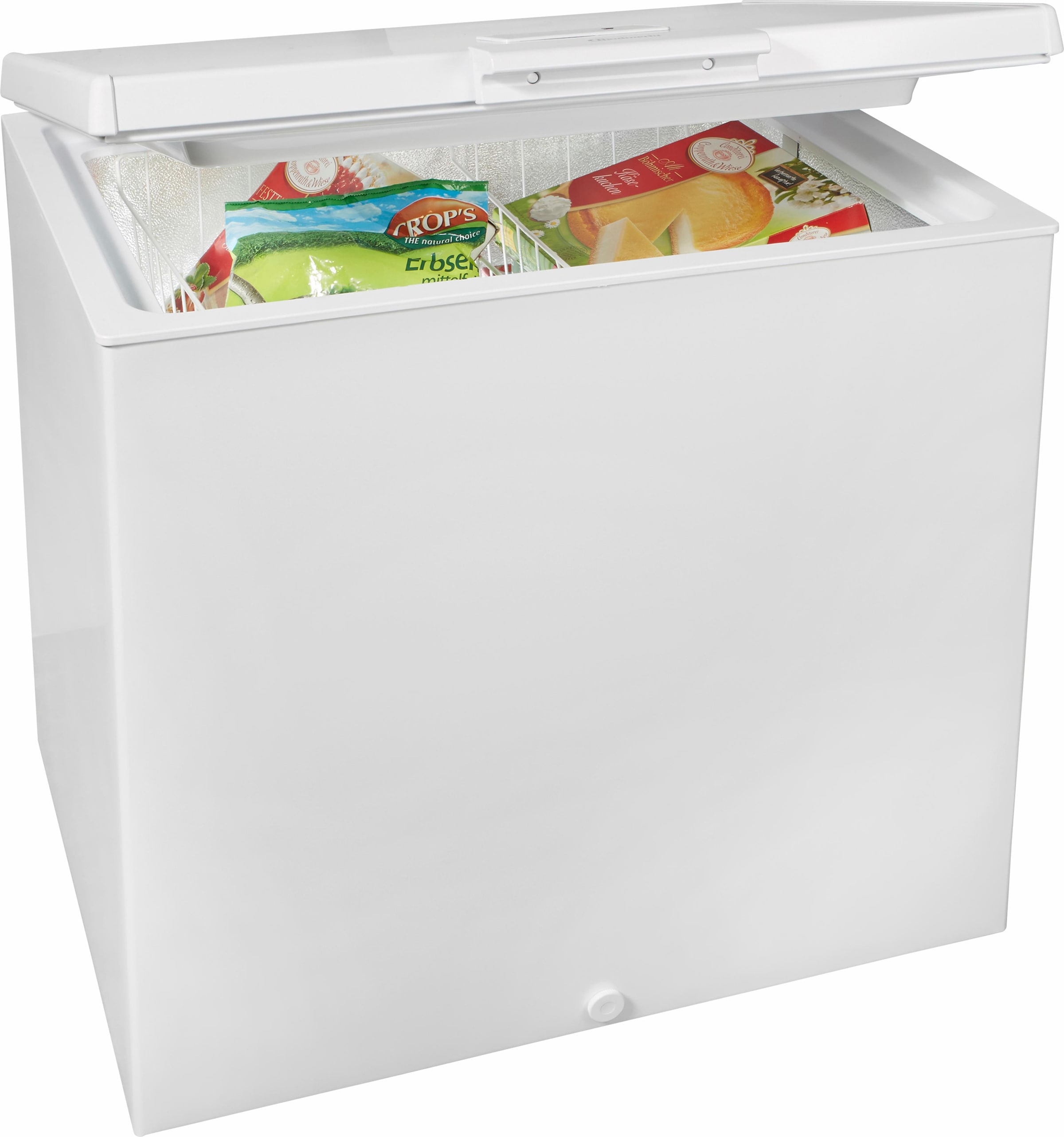 BAUKNECHT Gefriertruhe »GTE 206 A2+ (2)«, 86,5 cm hoch, 80,6 cm breit