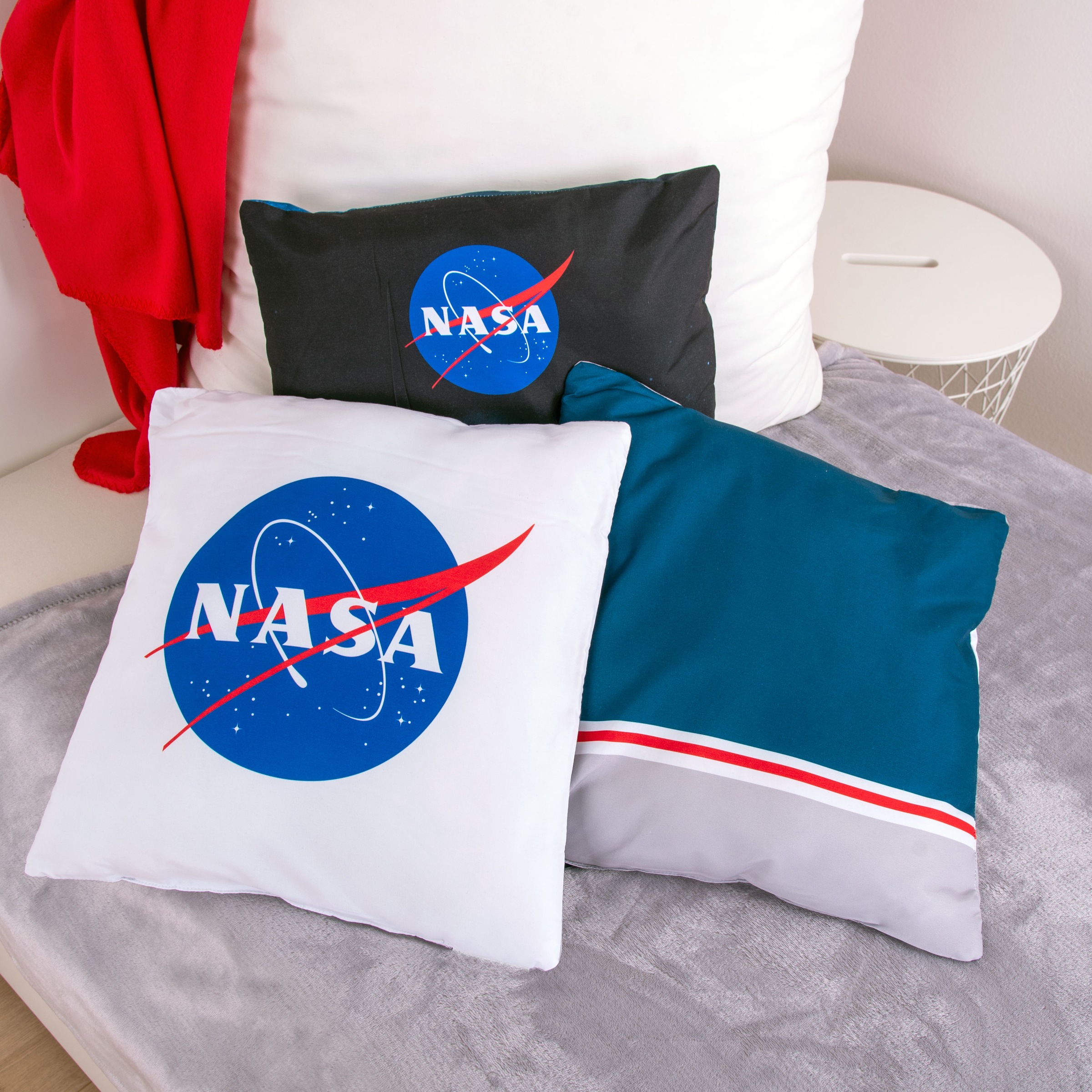NASA Dekokissen »NASA«, hochfarbig bedruckt