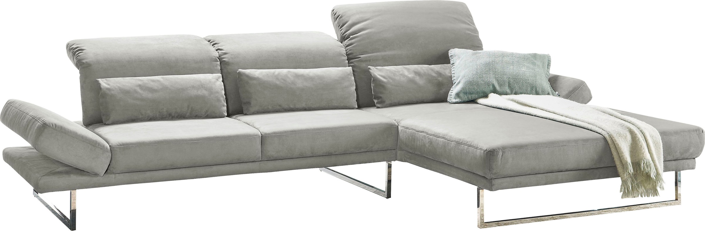 3C Candy Ecksofa »Mallow Designsofa mit Komfortfunktionen, modern und beque günstig online kaufen