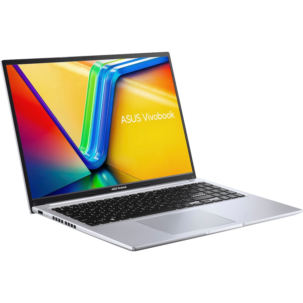 Asus Business-Notebook »Vivobook 16X Laptop, IPS Display, 8 GB RAM, Windows 11 Home,«, 40,6 cm, / 16 Zoll, Intel, Core i5, UHD Graphics, 512 GB SSD, X1605EA-MB019W