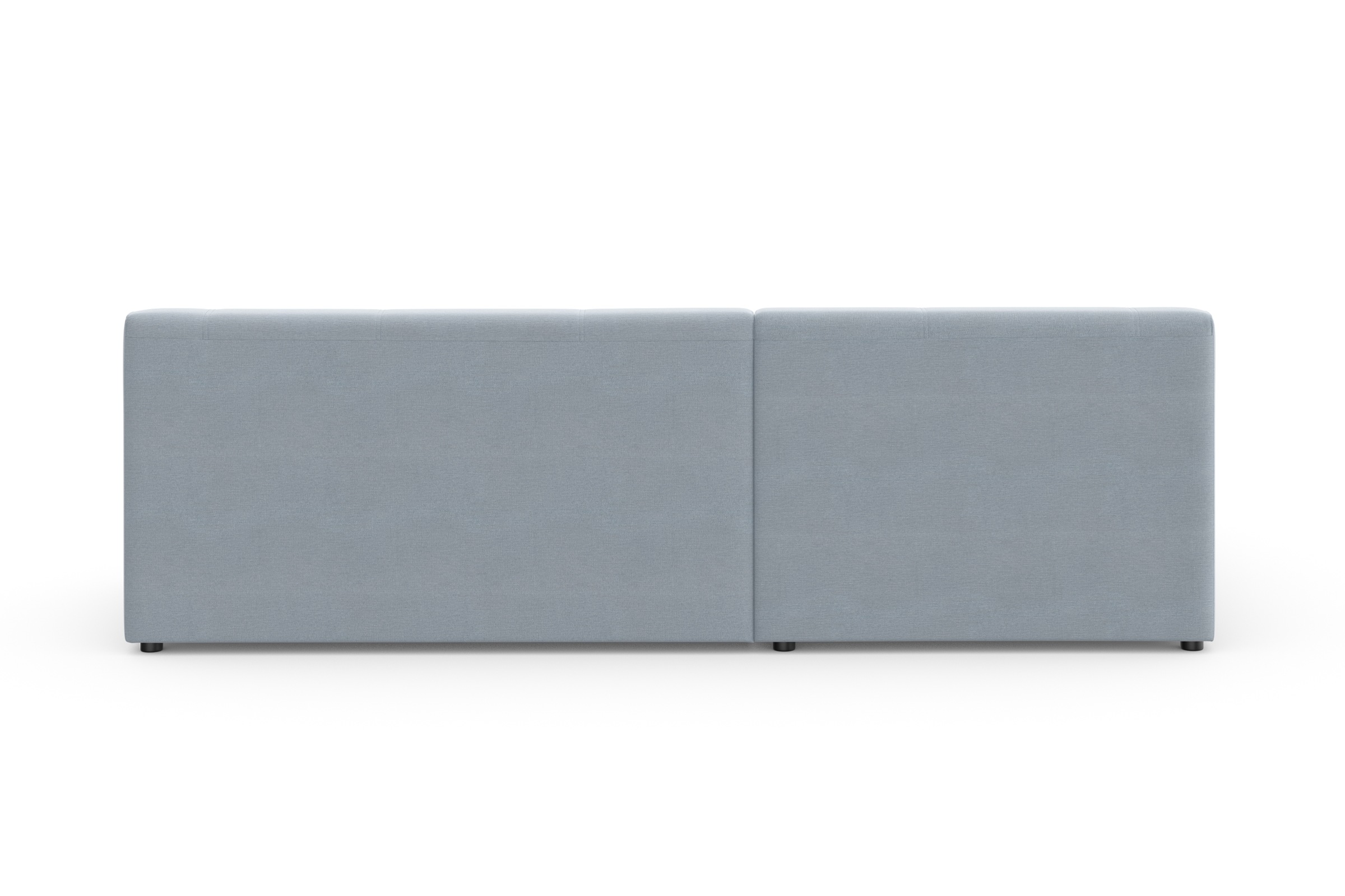 DOMO collection Ecksofa »Topper, elegant und zeitlos, kompaktes Stellmaß 245/155cm, L-Form«, mit Recamiere, wahlweise mit Schlaffunktion