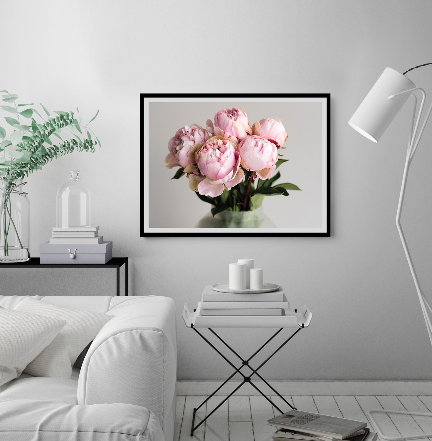 queence Bild »Gudrun« Blumenbilder   Blätter   Foto   Kunst günstig online kaufen