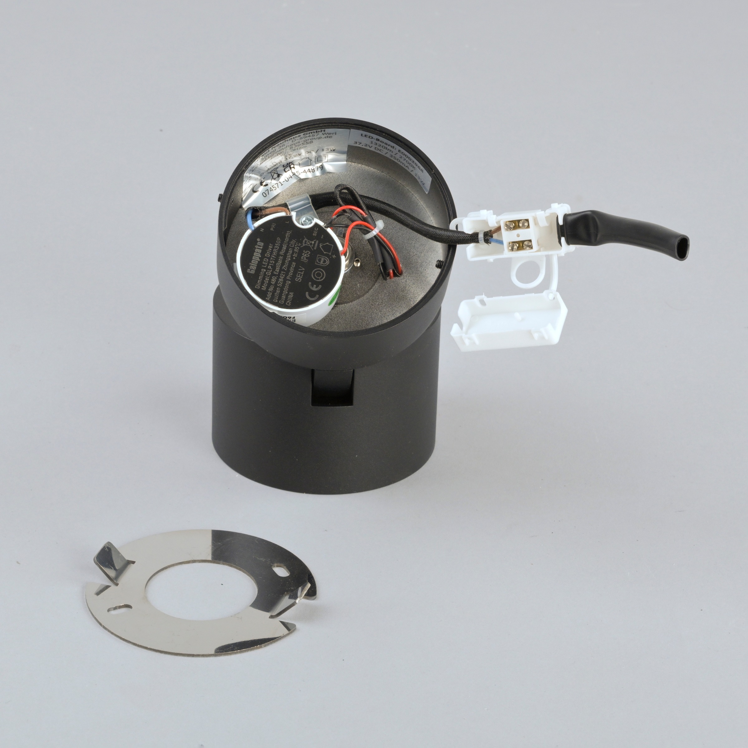 Neuhaus PURE LED Deckenleuchte »PURE Cup« LED-Board 1 Stk. Warmweiß Dimmfähig über separaten Tronicdimmer, dreh- & schwenkbar