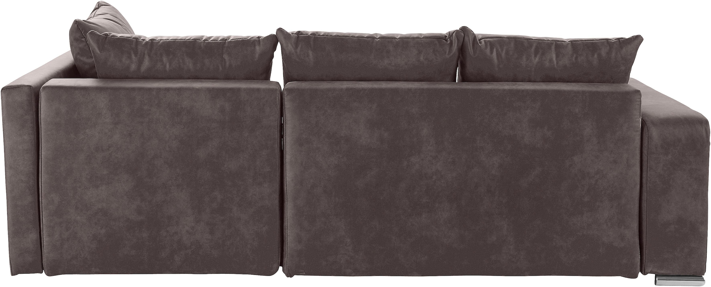 COLLECTION AB Ecksofa »John L-Form«, inklusive Bettfunktion und Bettkasten