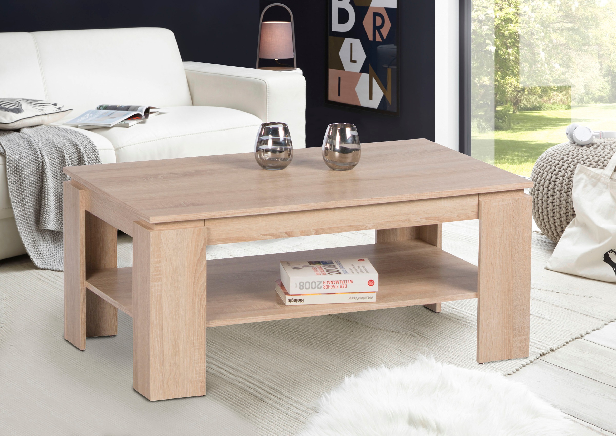 HBZ Couchtisch »Harrison, TOPSELLER!«, (Couchtisch, Wohnzimmertisch), 100 c günstig online kaufen