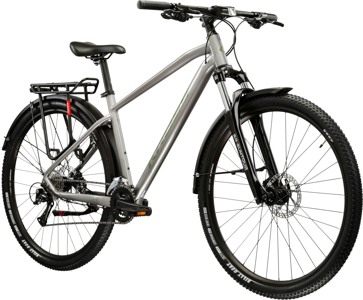 Kross Mountainbike »Hexagon 4.0«, 16 Gang, Shimano, ACERA M3020 Schaltwerk, Kettenschaltung