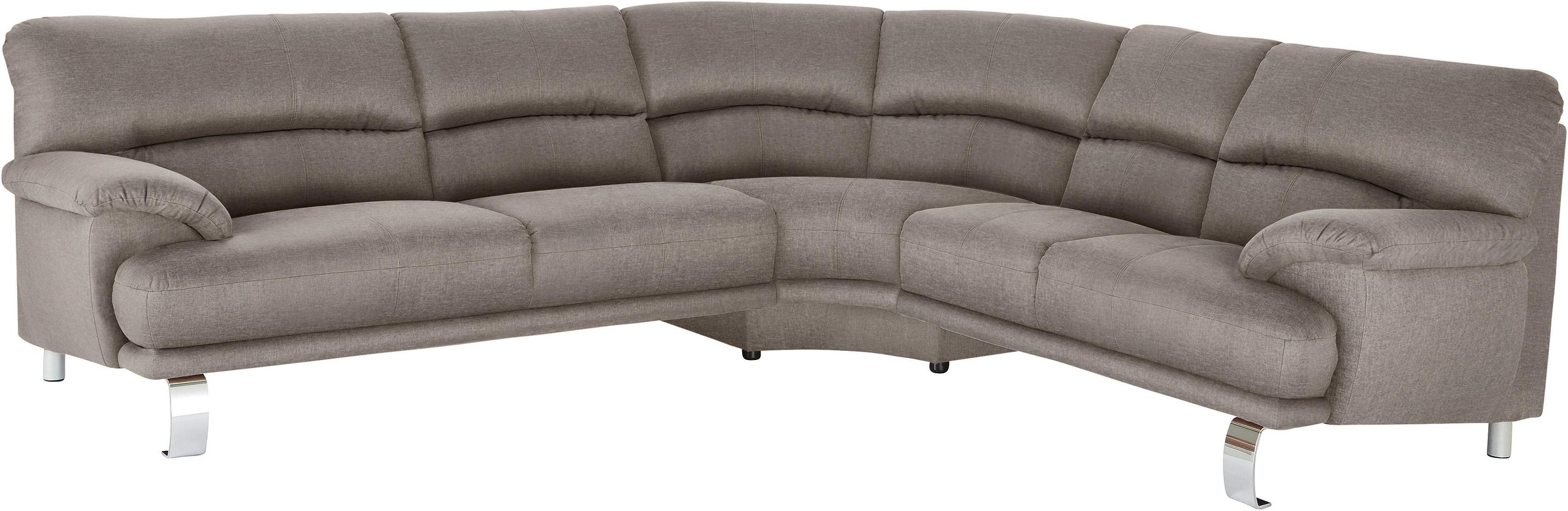 TRENDMANUFAKTUR Ecksofa »Cecilia II, in italienischen Design, bequem, hoher günstig online kaufen