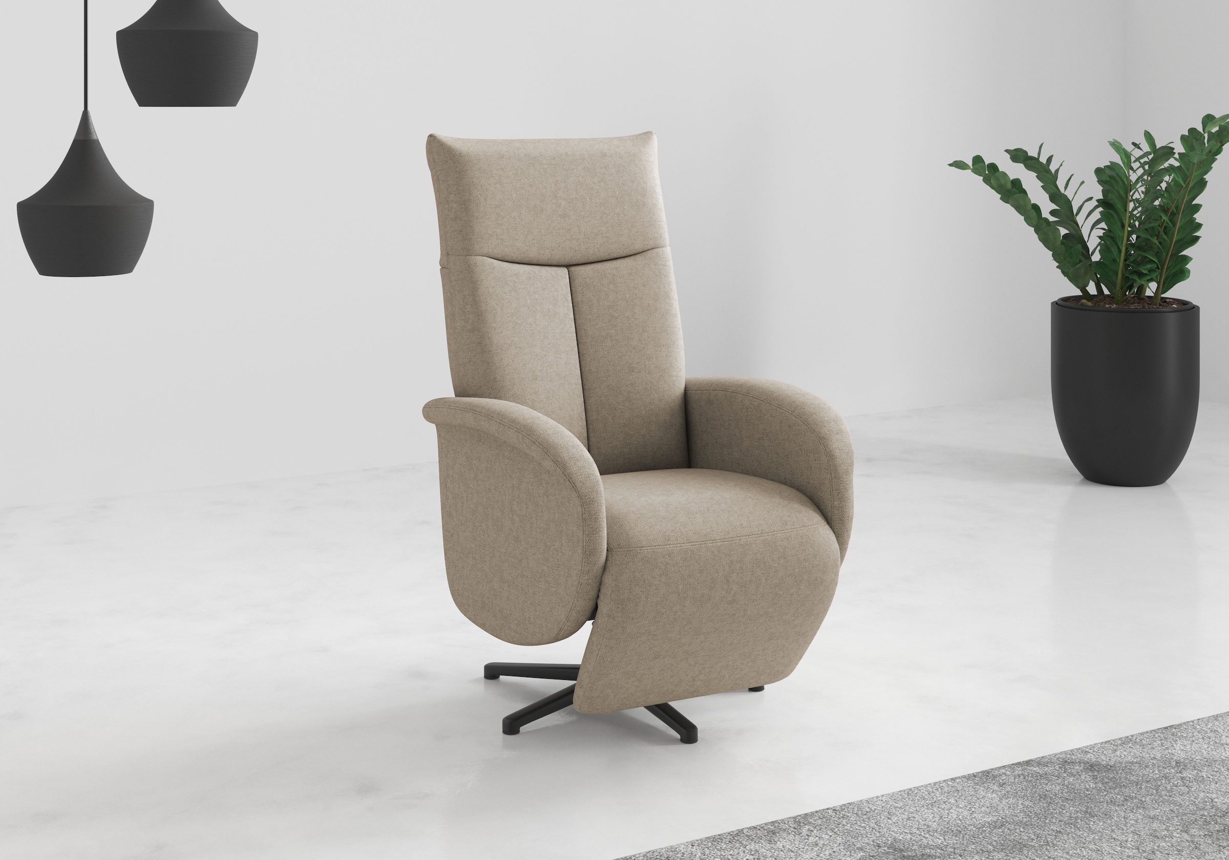 sit&more TV-Sessel »Glendale« wahlweise mit Aufstehhilfe, 2 Motoren und Akk günstig online kaufen