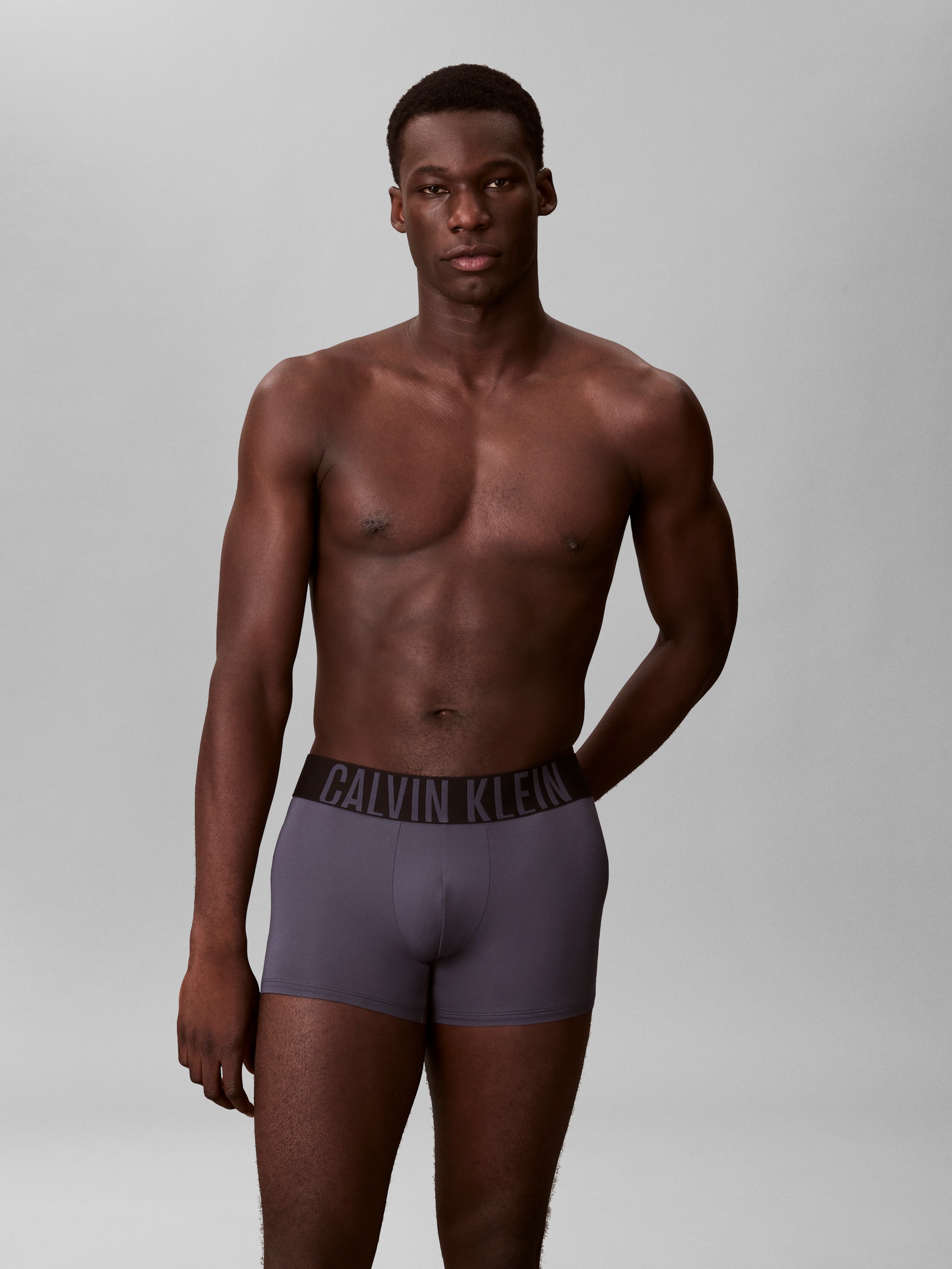 Calvin Klein Underwear Trunk »TRUNK 3PK« Packung, 3er, 3 Stk. mit Logo-Stretchbund