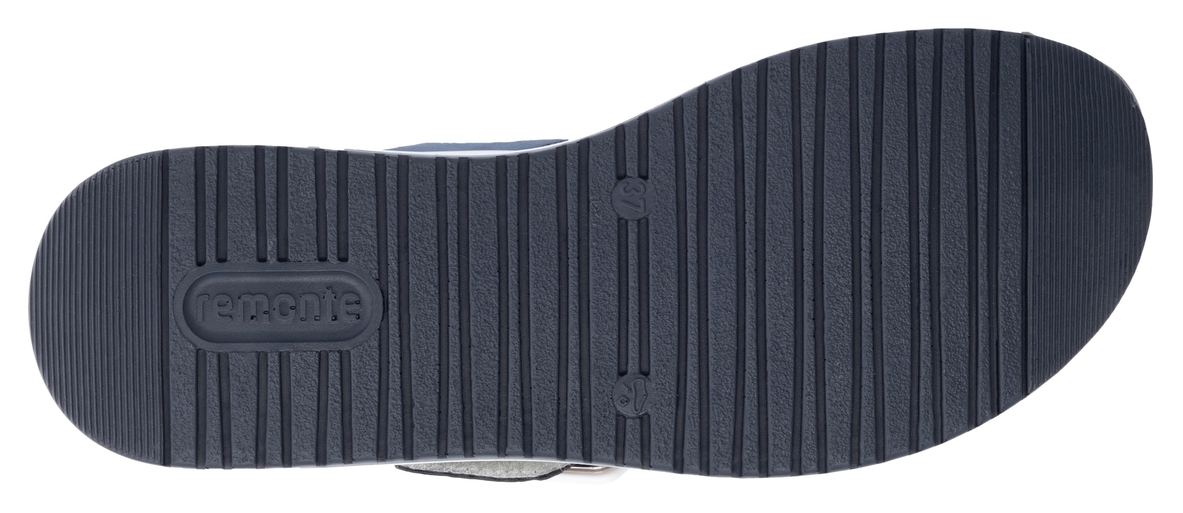 Remonte Keilsandalette »ELLE-Collection«  , Sommerschuh, Sandale, Komfortschuh mit praktischen Klettverschlüssen