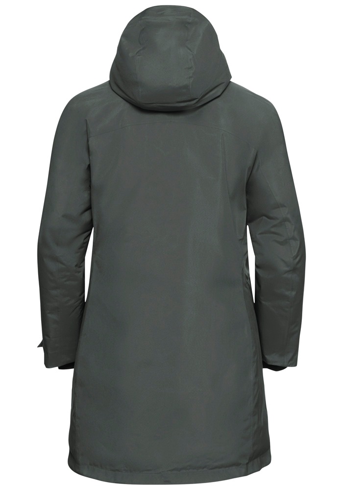 Jack Wolfskin Daunenjacke »ICECAPE 2L DOWN INS JKT W RDS«, mit Kapuze