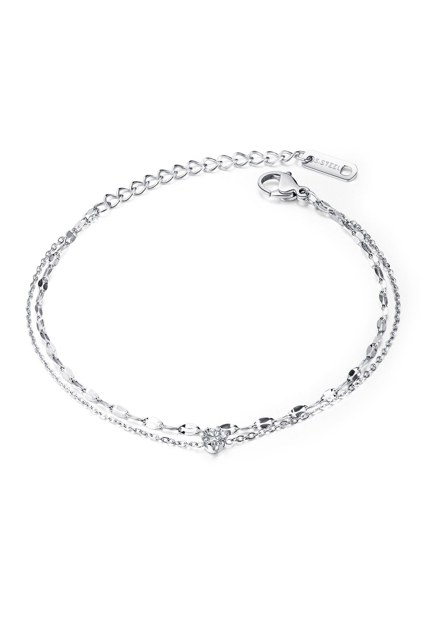 Firetti Armband »Schmuck bestellen Zirkonia Glamour«, online mit Geschenk, (synth.)