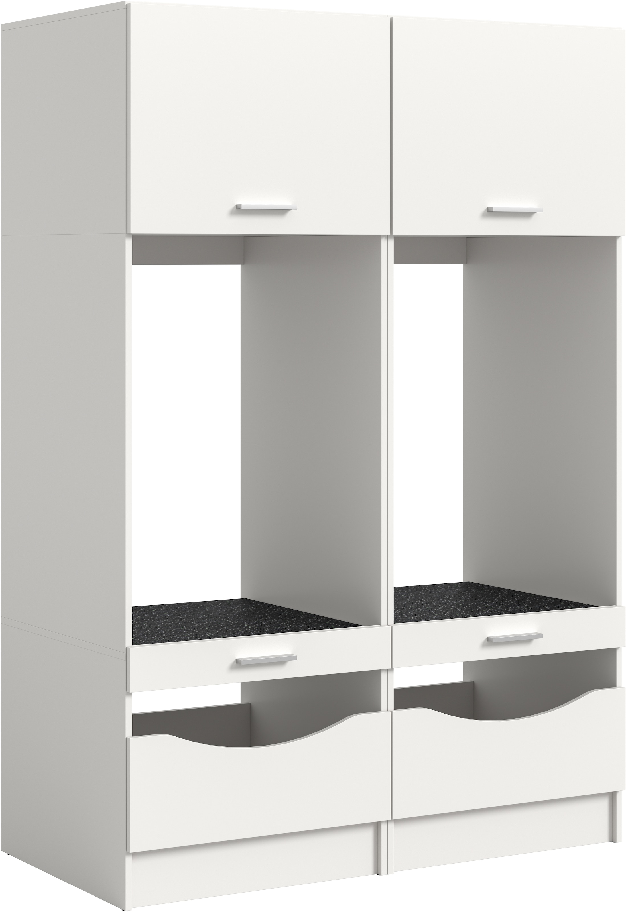 welltime Badmöbel-Set »FALAS, TOPSELLER!, 2-teilig, Hauswirtschaftsraum Set günstig online kaufen