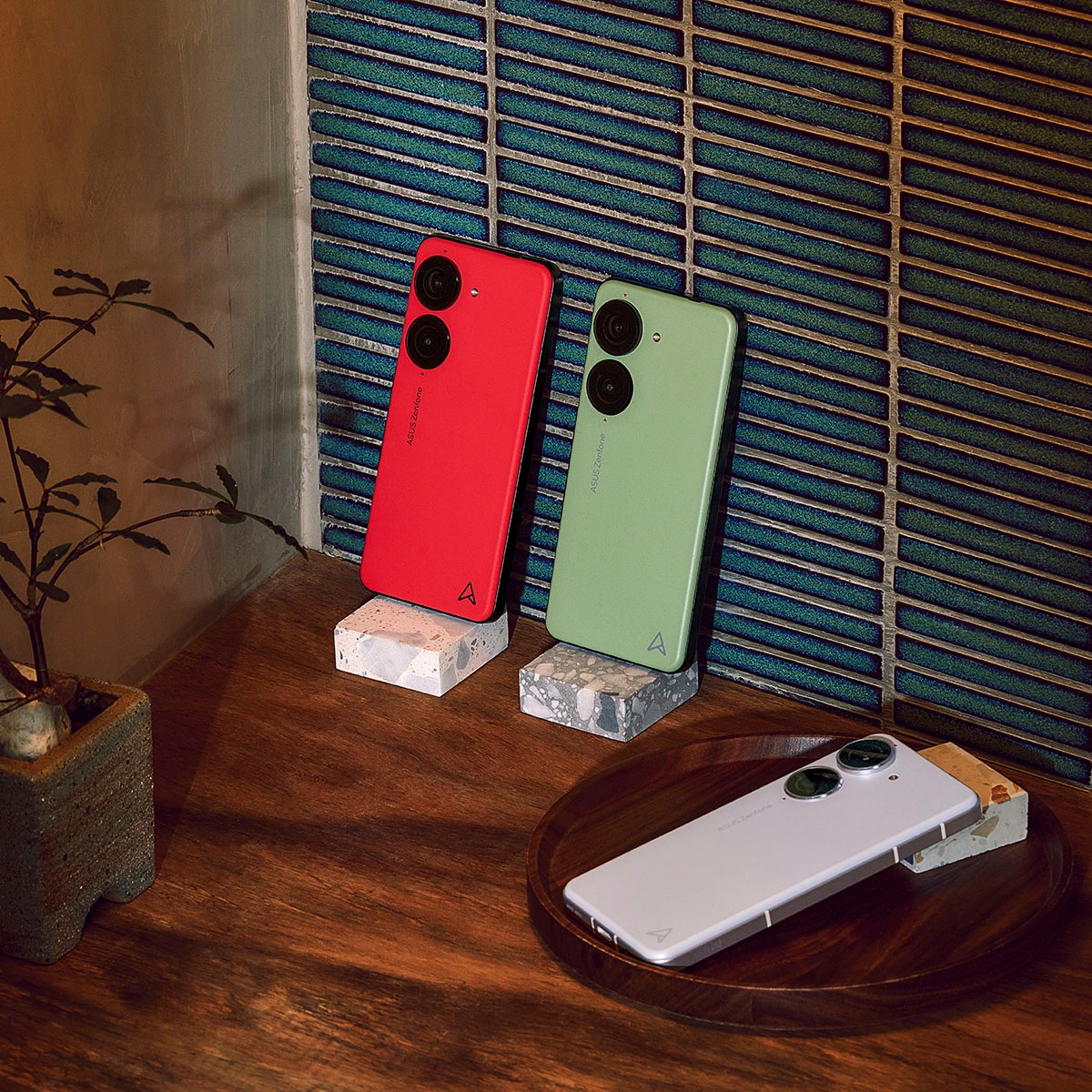 Asus Smartphone »ZENFONE 10«, grün