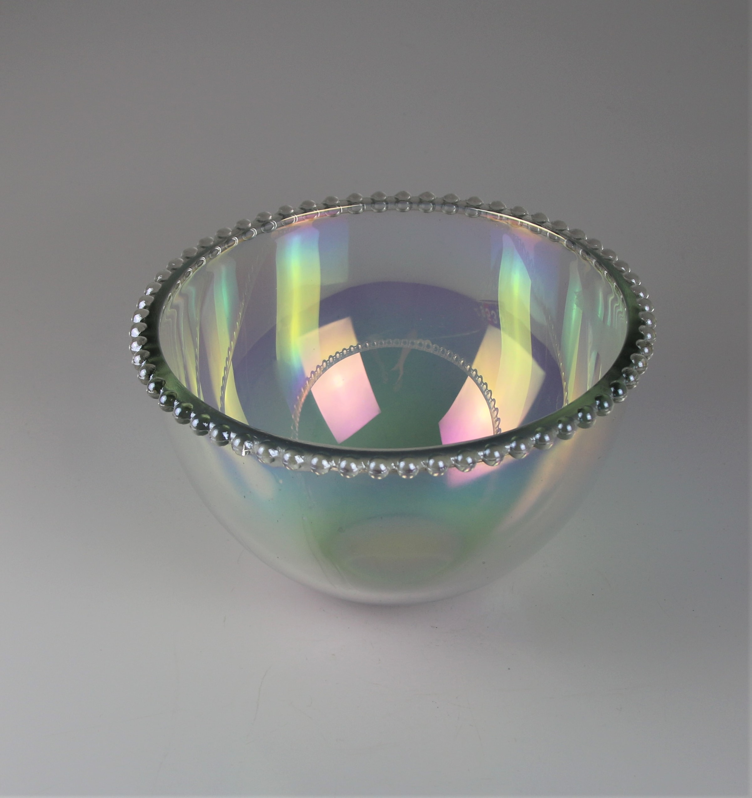 AM Design Dekoschale »aus Glas« 2er Set Ø: 21 cm günstig online kaufen
