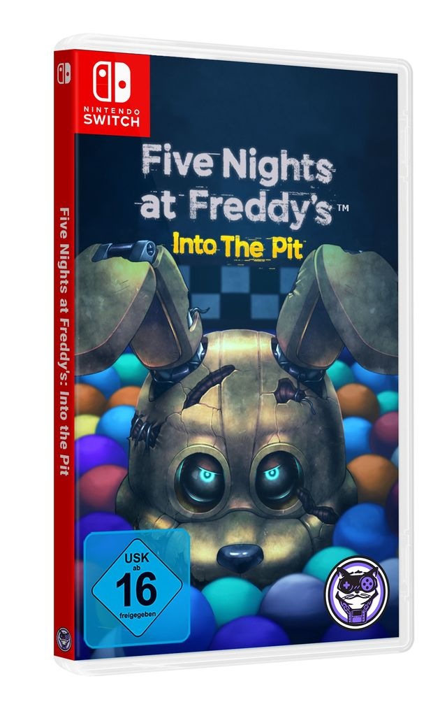 iam8bit Spielesoftware »Five Nights at Freddy's - Into the Pit«, Nintendo Switch