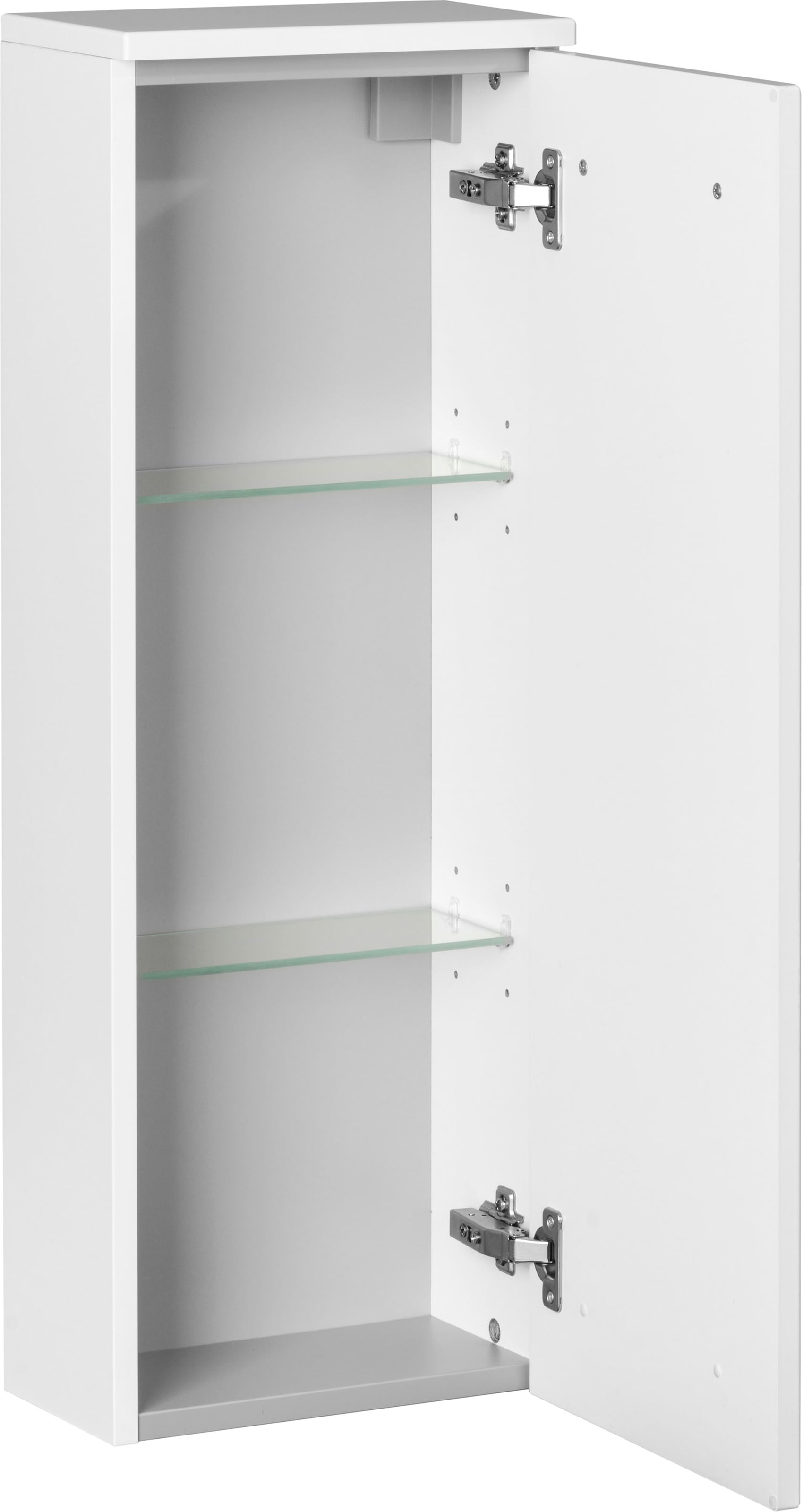 FACKELMANN Midischrank »SBC« Tiefenreduziertes Element für das Gästebad, Breite 30cm, Tiefe 16,8cm