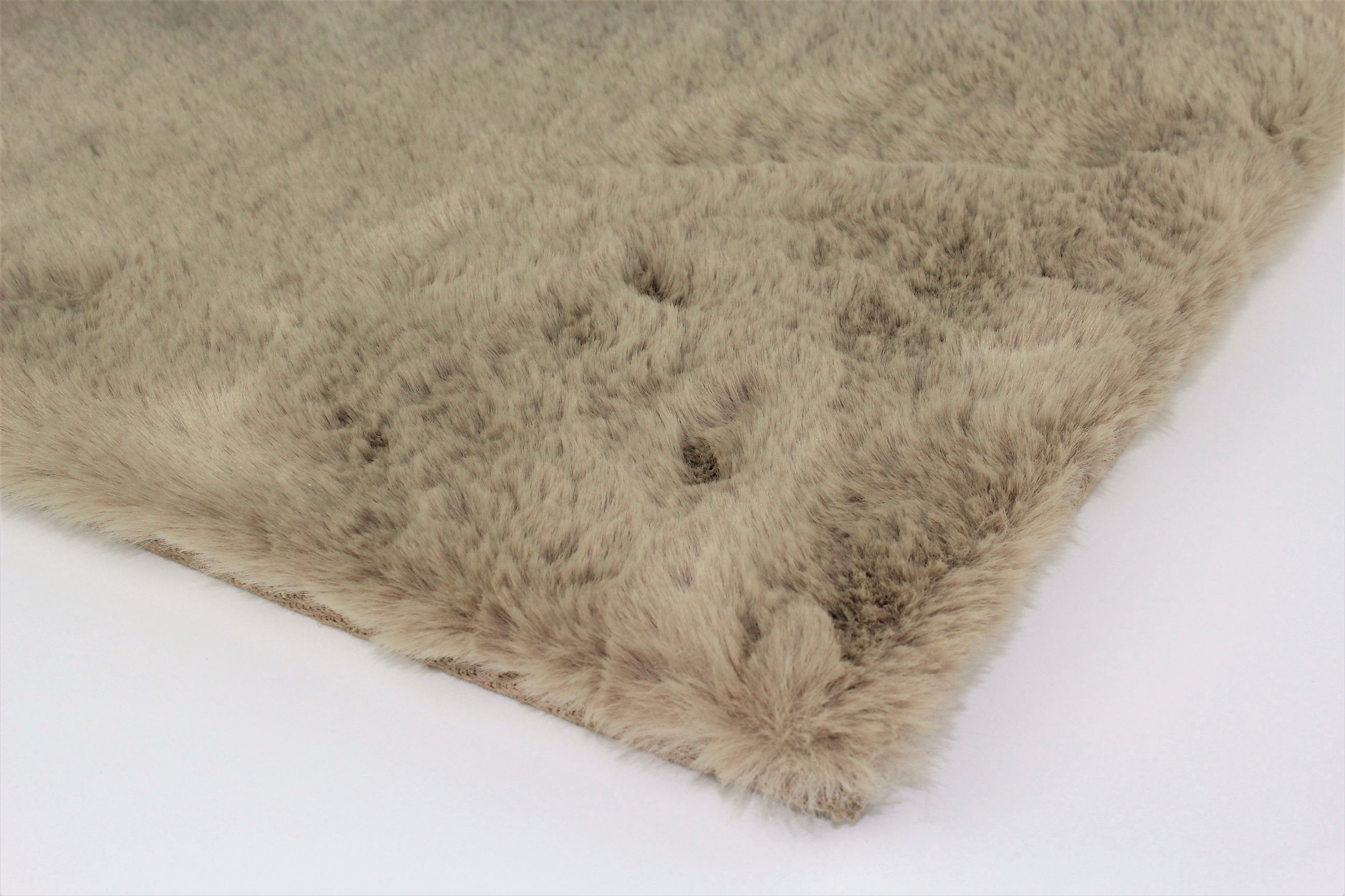 Dekowe Fellteppich »Roger«, rechteckig, 20 mm Höhe, Kunstfell, Kaninchenfell-Haptik, weich - ein echter Kuschelteppich