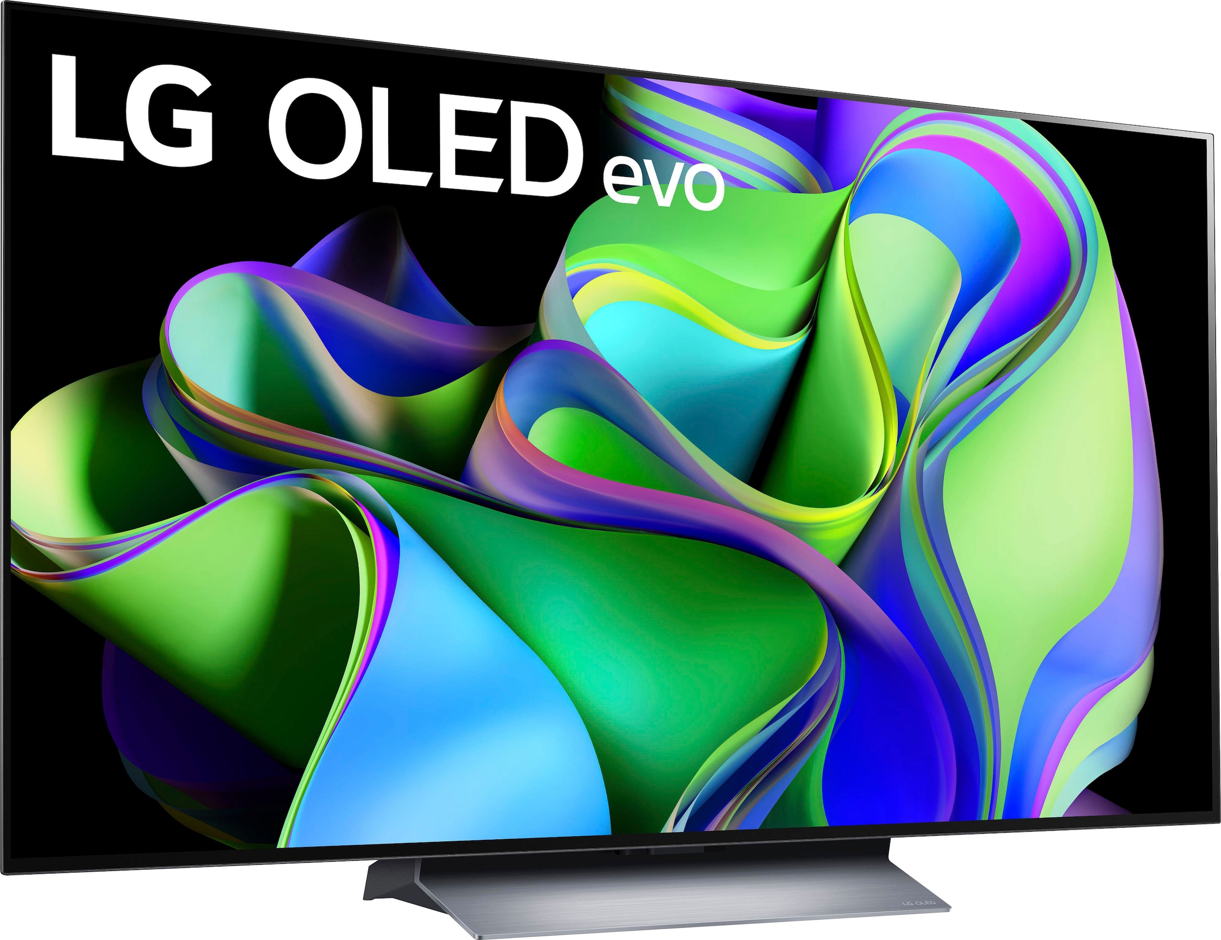 LG OLED-Fernseher, 195 cm/77 Zoll, 4K Ultra HD, Smart-TV, OLED evo, bis zu 120 Hz, α9 Gen6 4K AI-Prozessor, Twin Triple Tuner