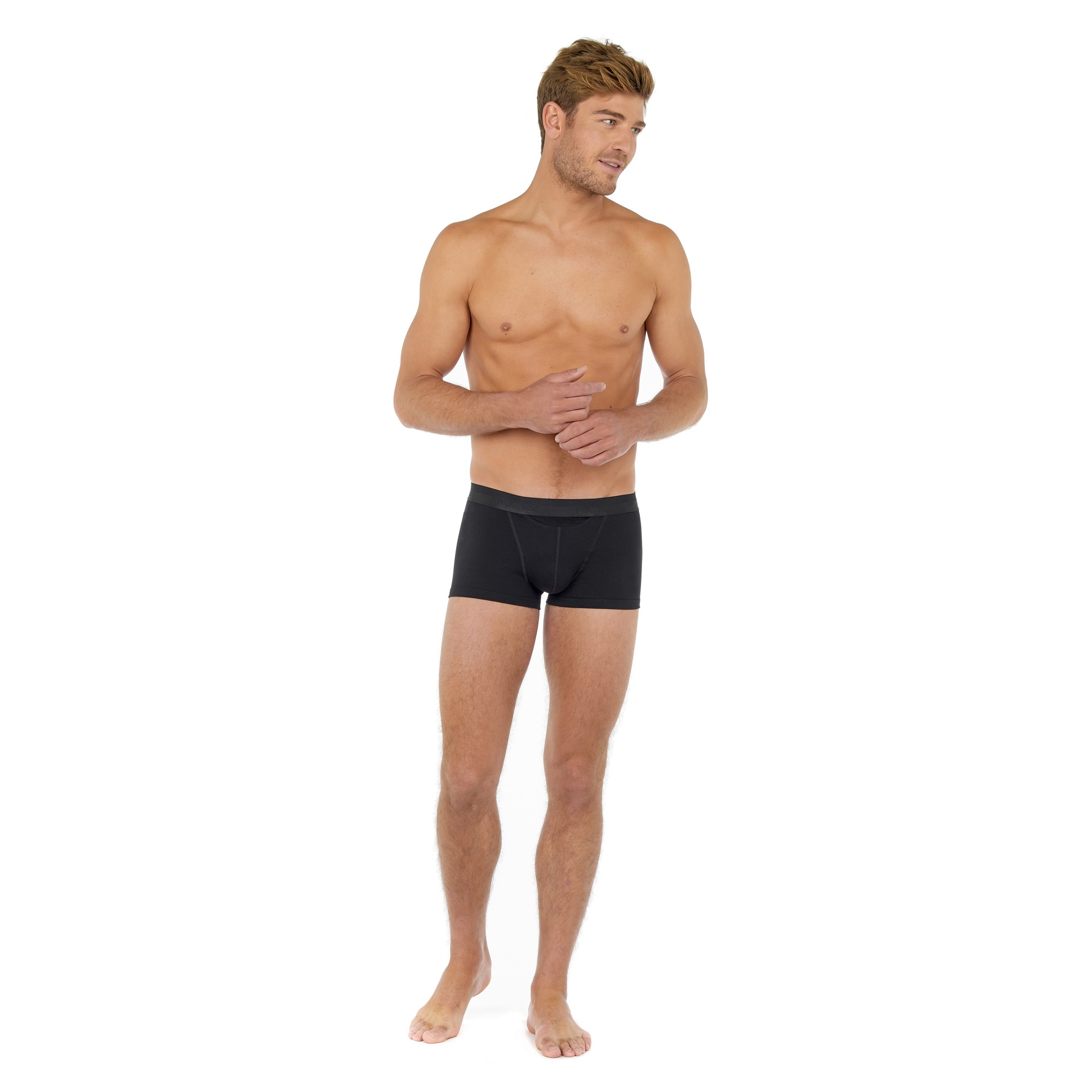 Hom Boxershorts »HO1«, Bequemer Boxerslip mit innovativer Öffnung für besten Komfort!