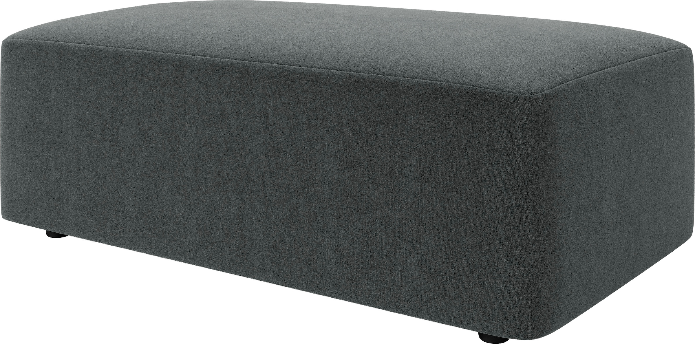 TRENDMANUFAKTUR Hocker »Wien, XXL Polsterhocker, passende Ergänzung zur Serie« in trendigem Cordstoff, großzüge Breite von 112 cm