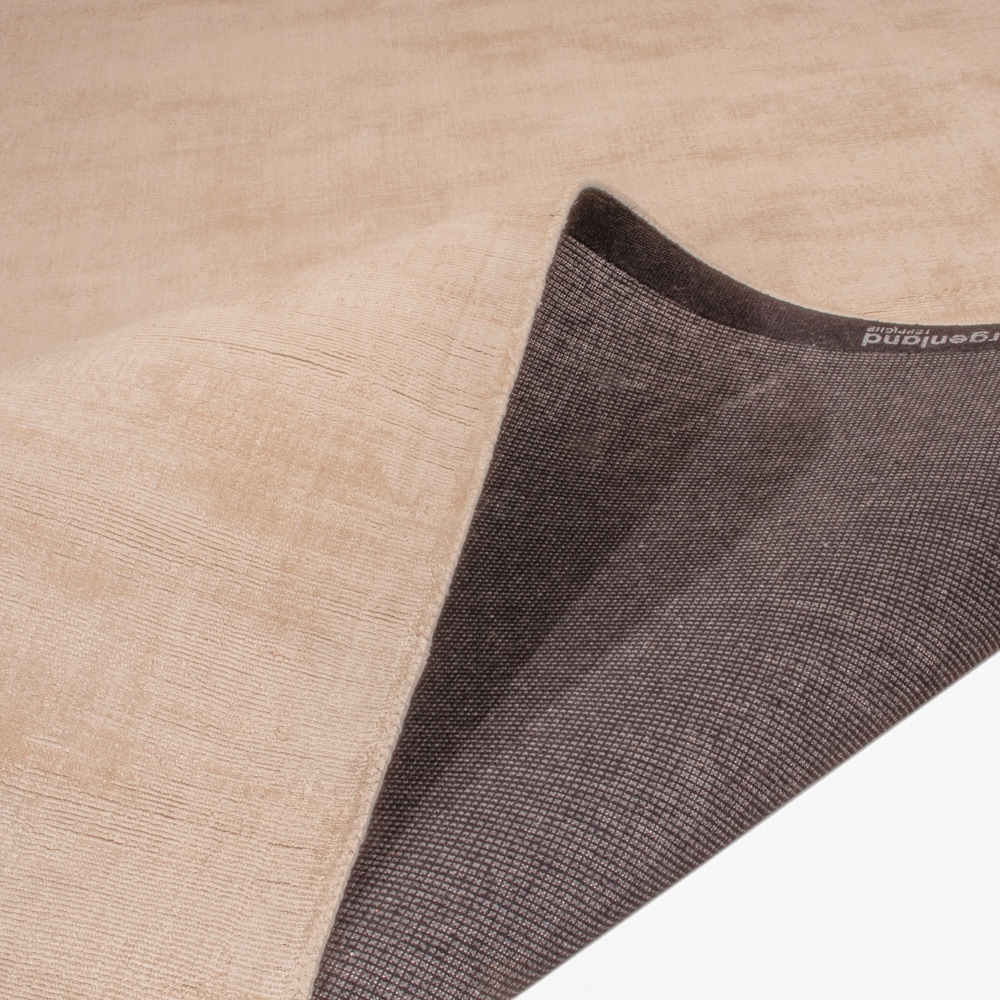 morgenland Teppich »Symphony - Viskose Teppich«, rechteckig, 0,7 mm Höhe, sehr weicher Flor