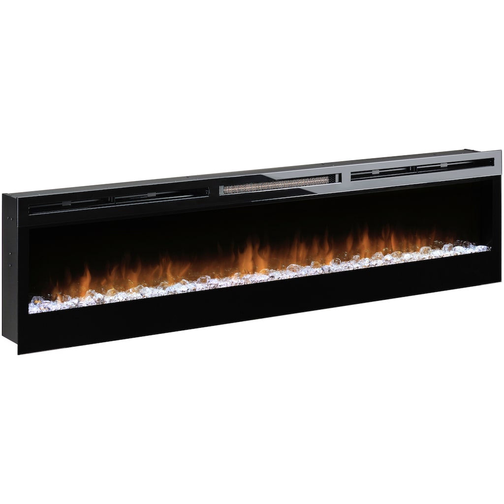 Dimplex Elektrokamin »Prism 74"«, schwarz,mit Heizung, Fernbedienung, Optiflame® Flammeneffekt