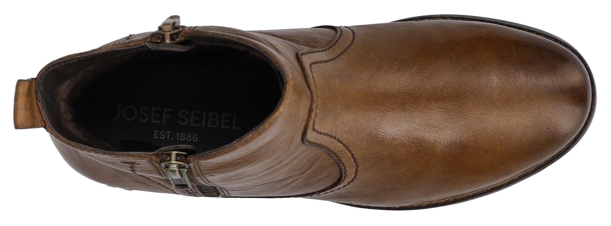 Josef Seibel Stiefelette »Kate 20«, Westernstiefelette, Boots mit modischem Blockabsatz