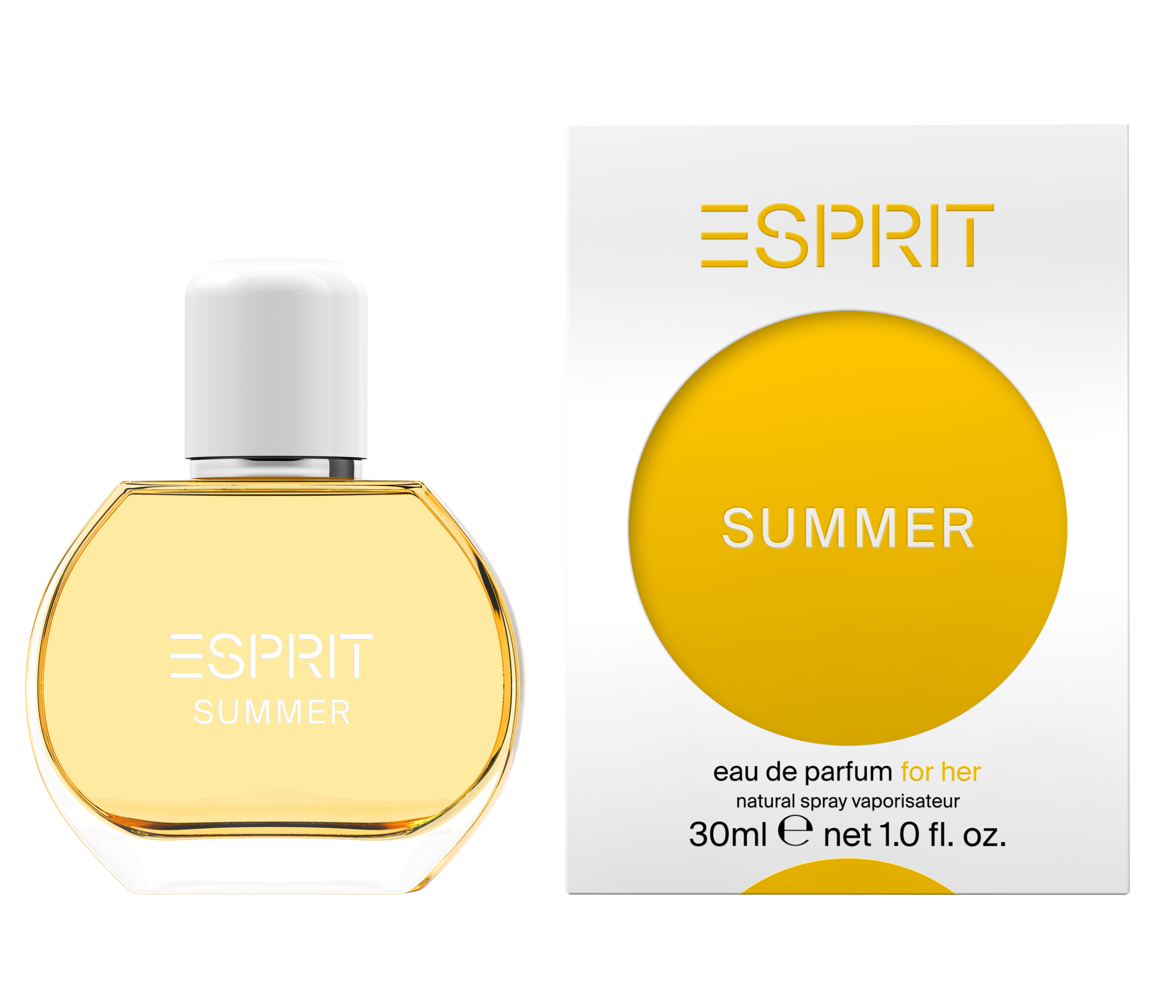 Esprit Eau de Parfum »ESPRIT SUMMER FOR HER EDP 30ml« blumiger Duft mit Apfel, Mandarine, Vanille und Mandel.