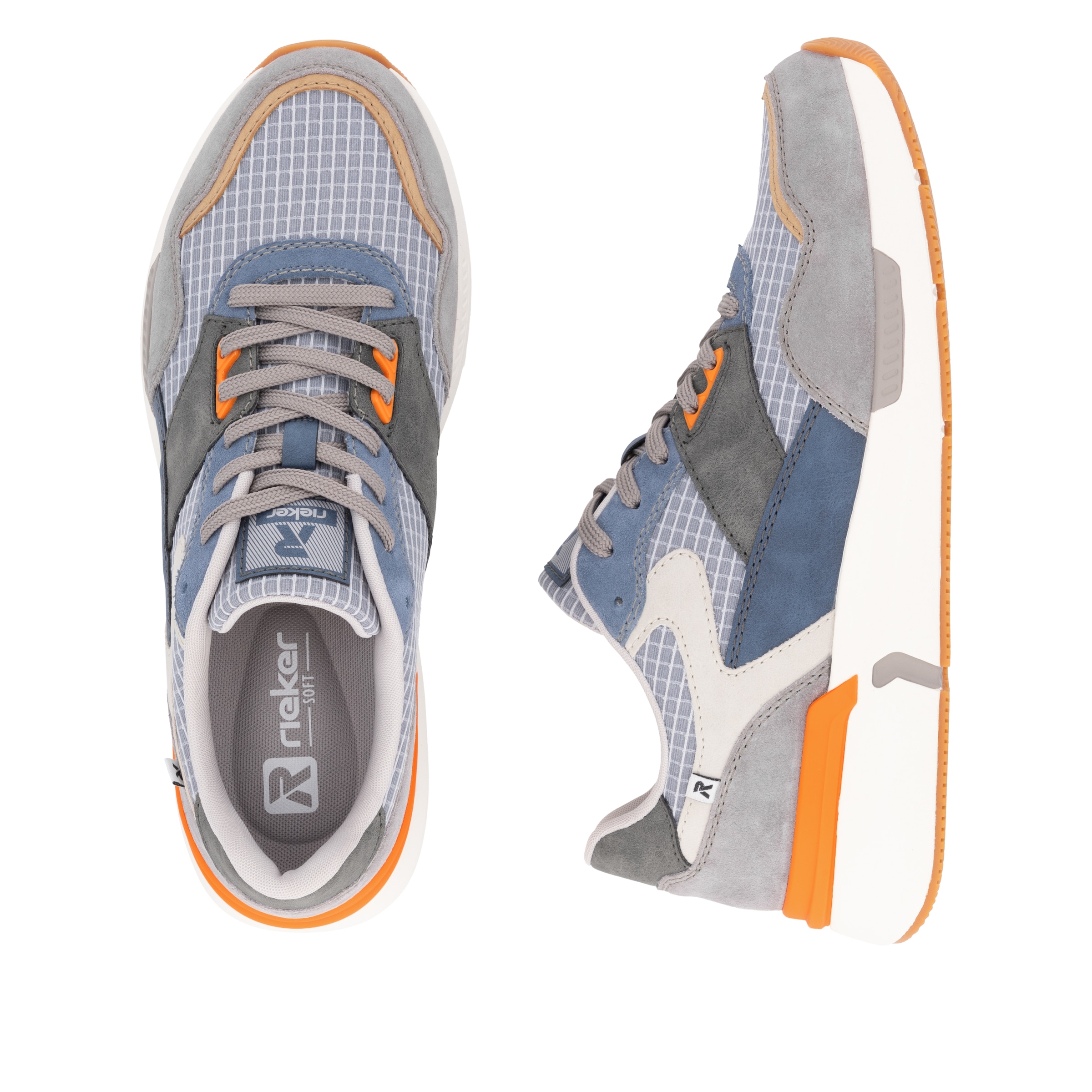 RIEKER Sport Sneaker  aus der neuen Christoph Kramer Kollektion, mit atmungsaktivem Futter