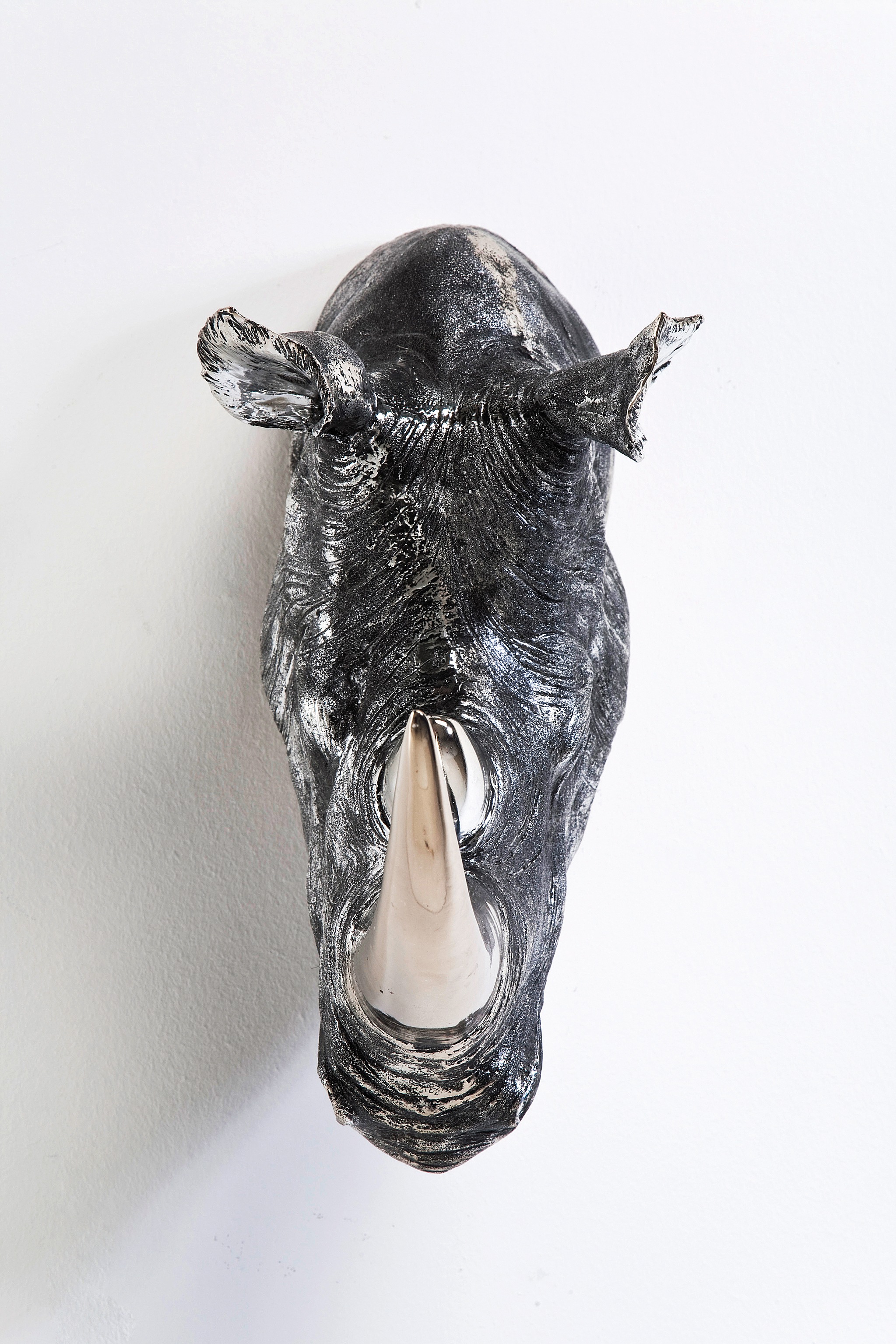 Kare Design Dekohänger »Deko Kopf Rhino Antique« günstig online kaufen