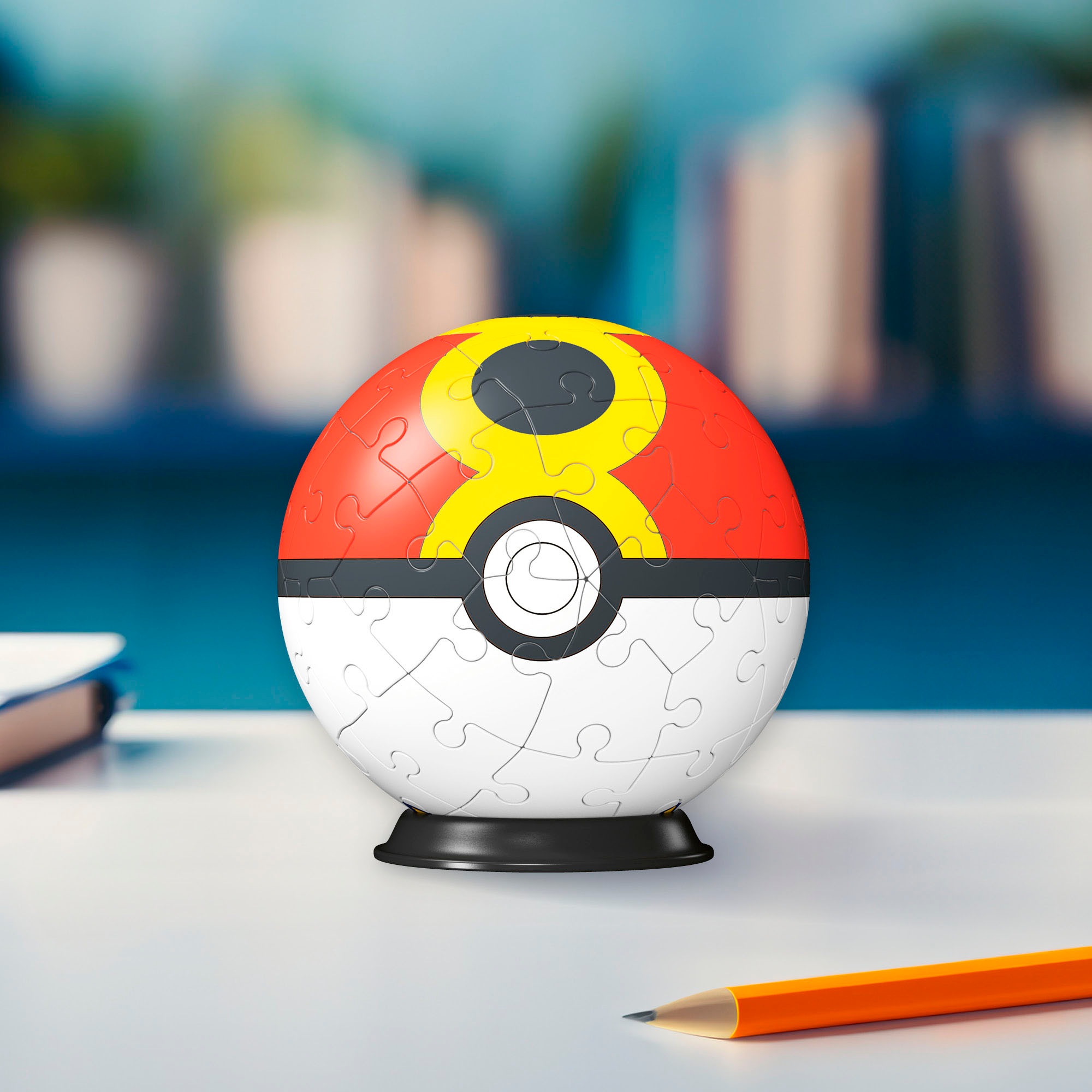 Ravensburger 3D-Puzzle »Pokémon Wiederball«, Made in Europe